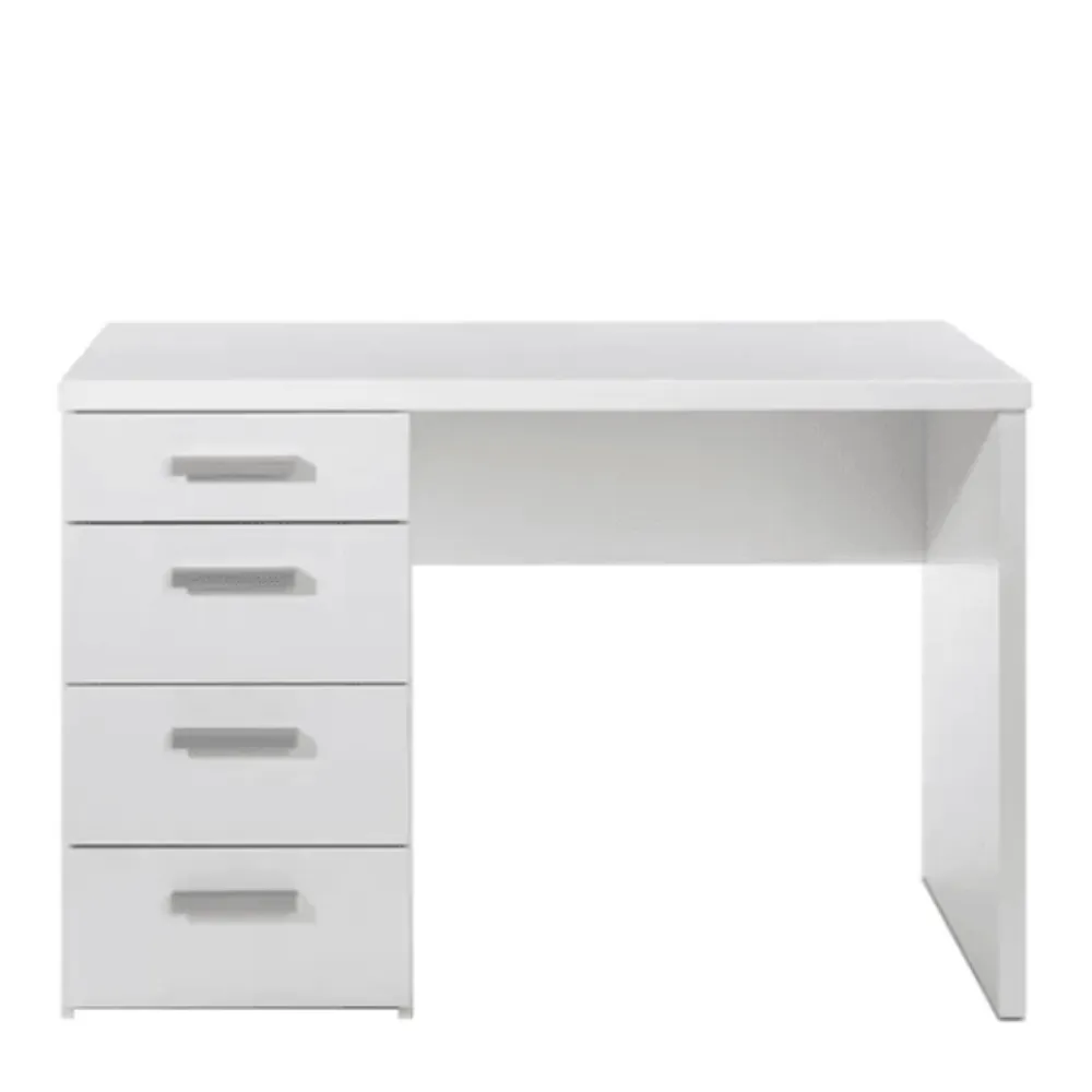Class Apart Study Table in White Colour