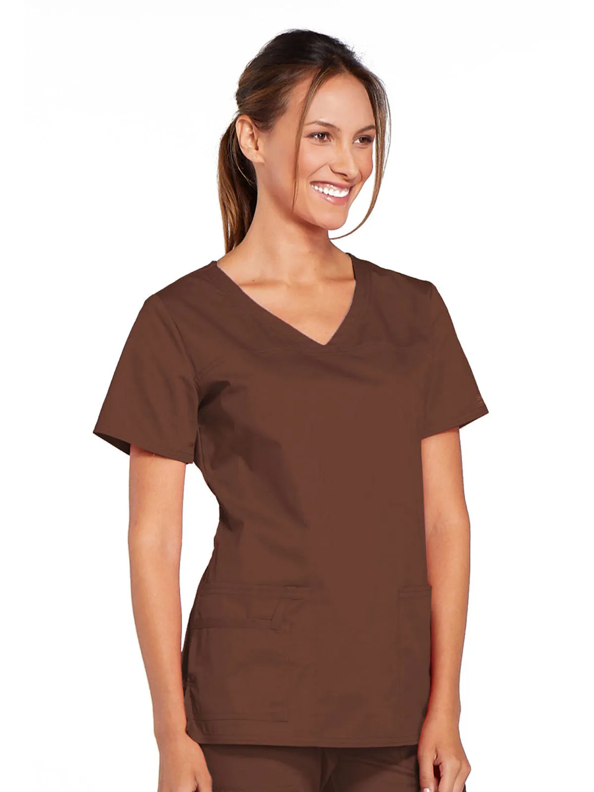 Core Stretch - Women's V-Neck Top