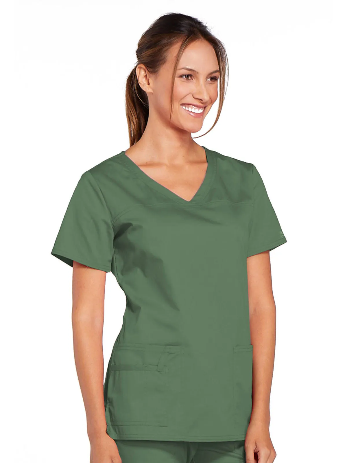 Core Stretch - Women's V-Neck Top