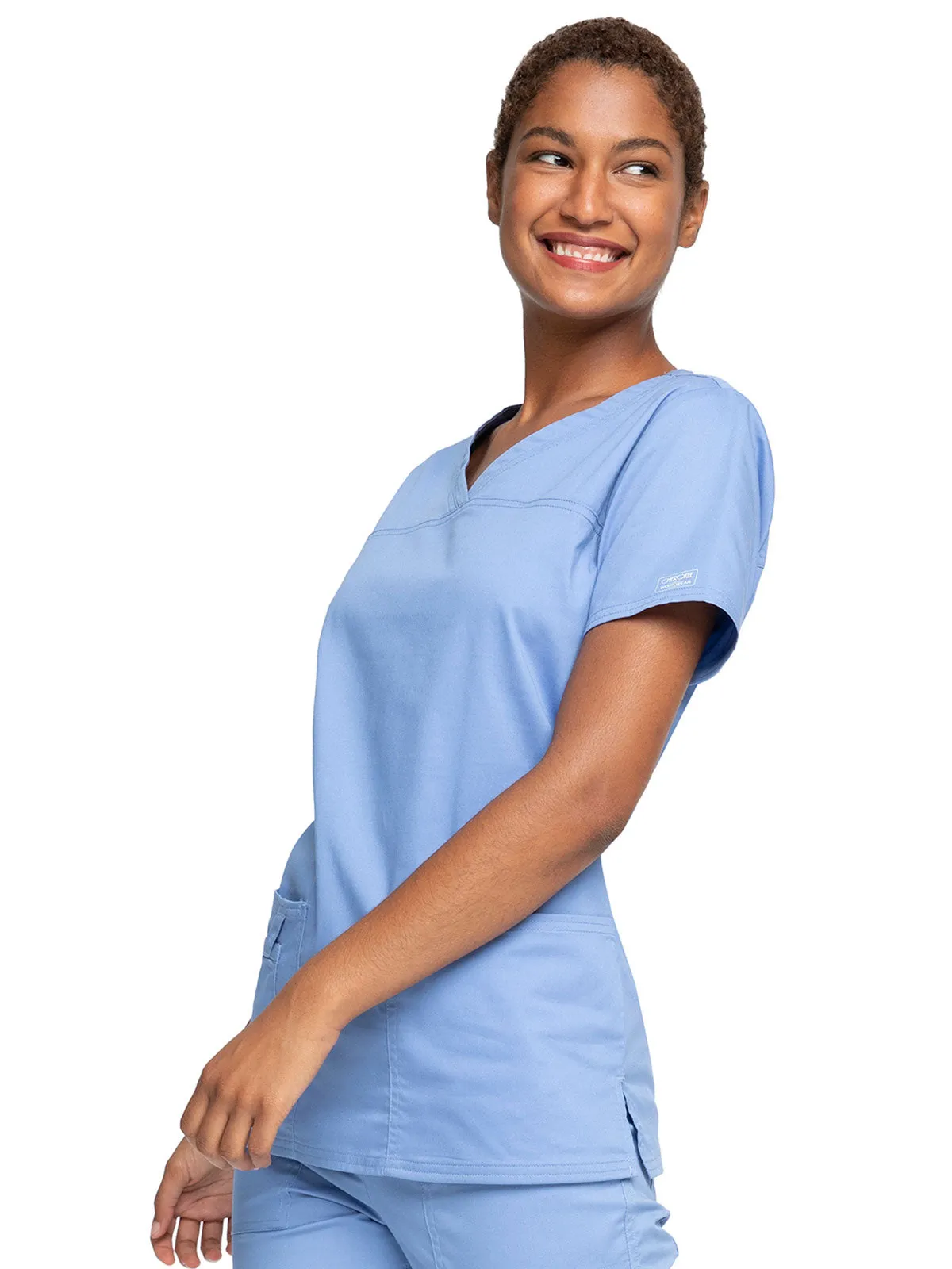 Core Stretch - Women's V-Neck Top