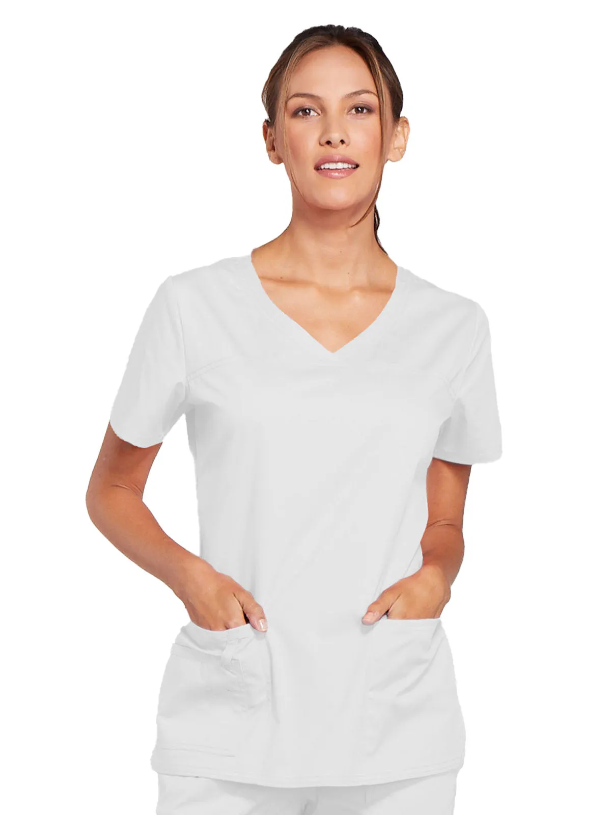 Core Stretch - Women's V-Neck Top