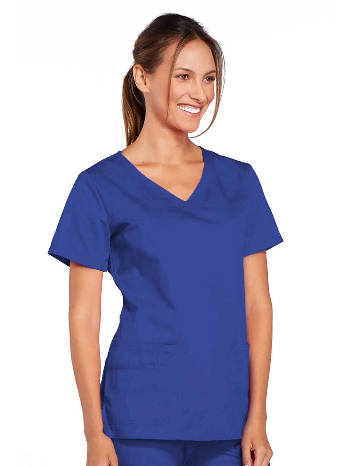 Core Stretch - Women's V-Neck Top