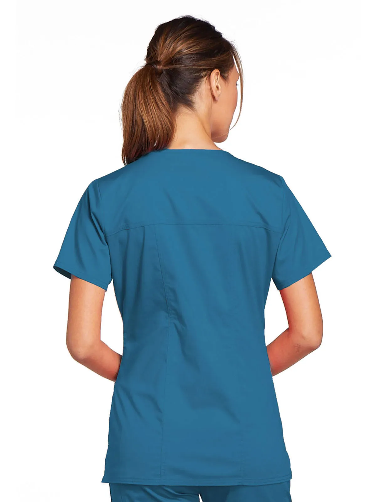 Core Stretch - Women's V-Neck Top