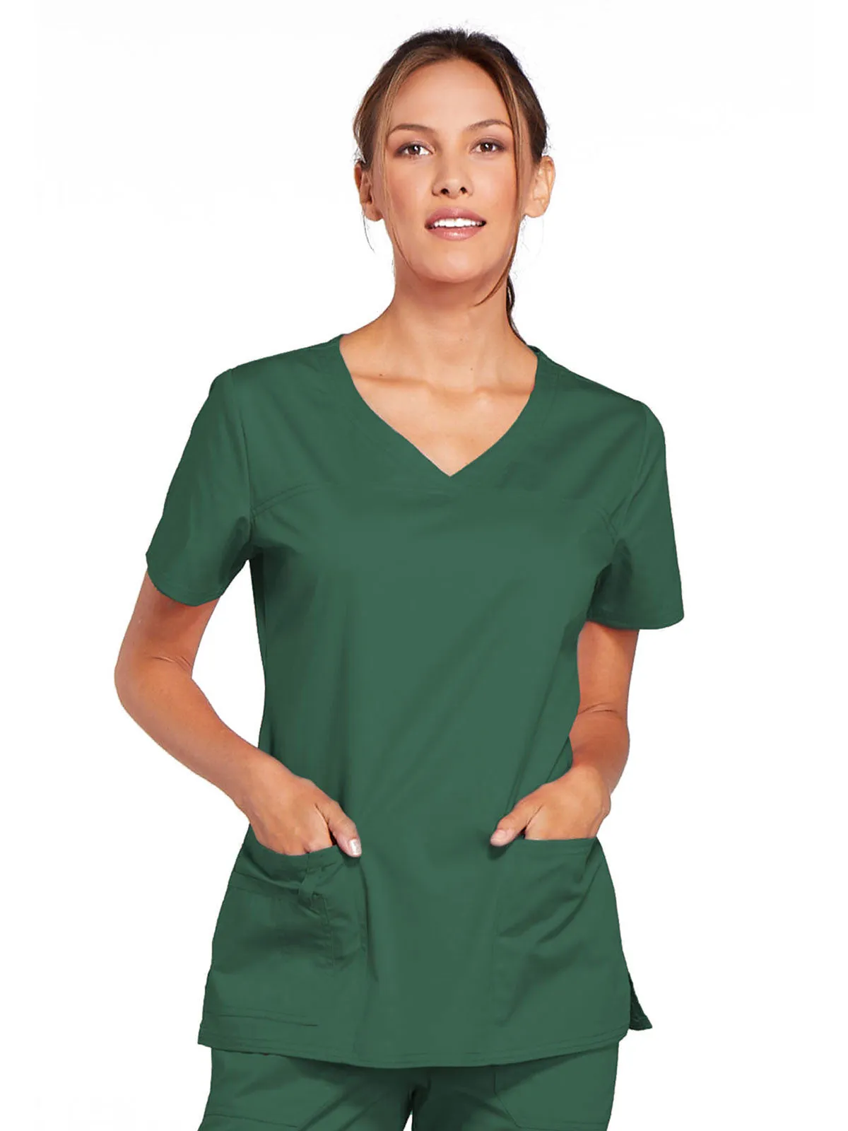Core Stretch - Women's V-Neck Top