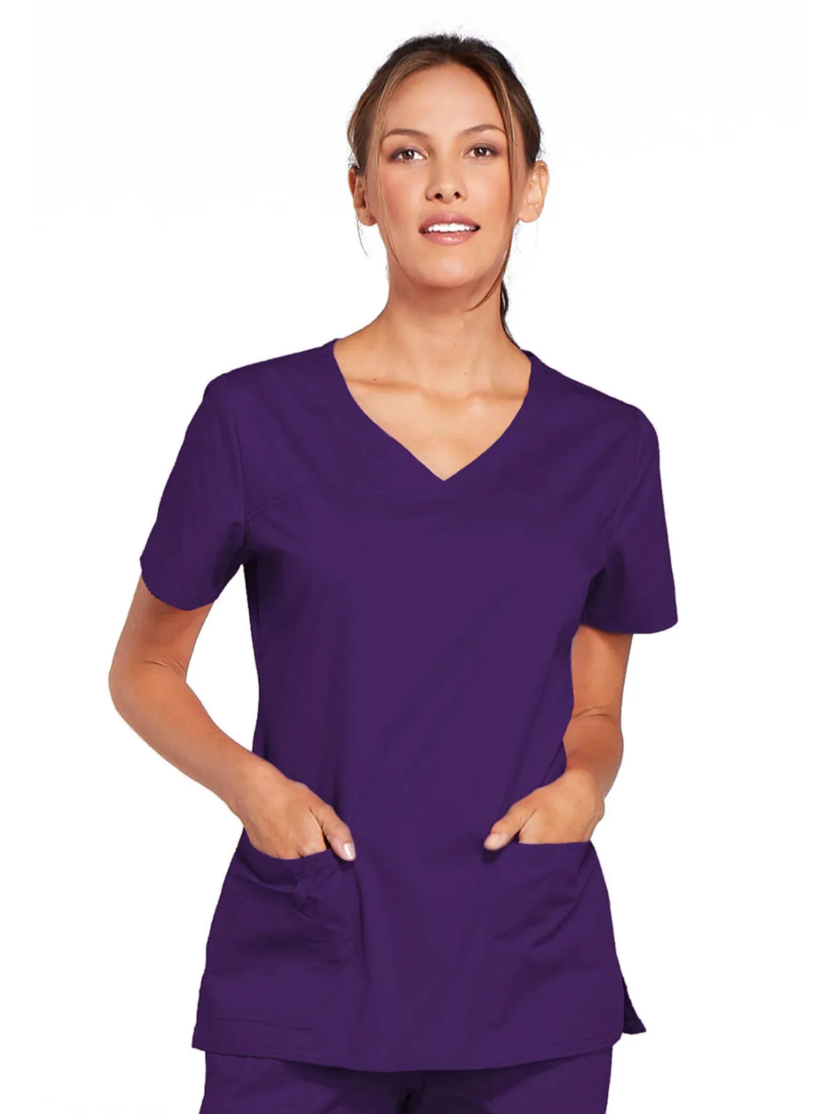 Core Stretch - Women's V-Neck Top