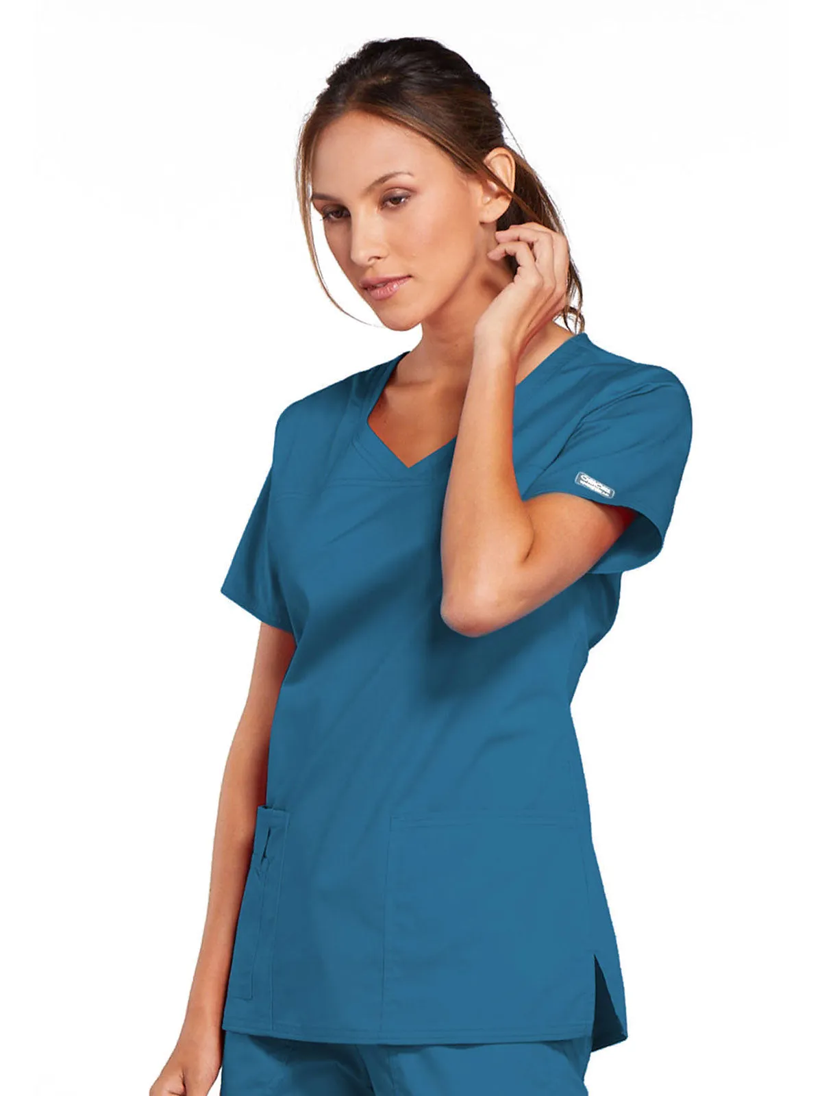 Core Stretch - Women's V-Neck Top
