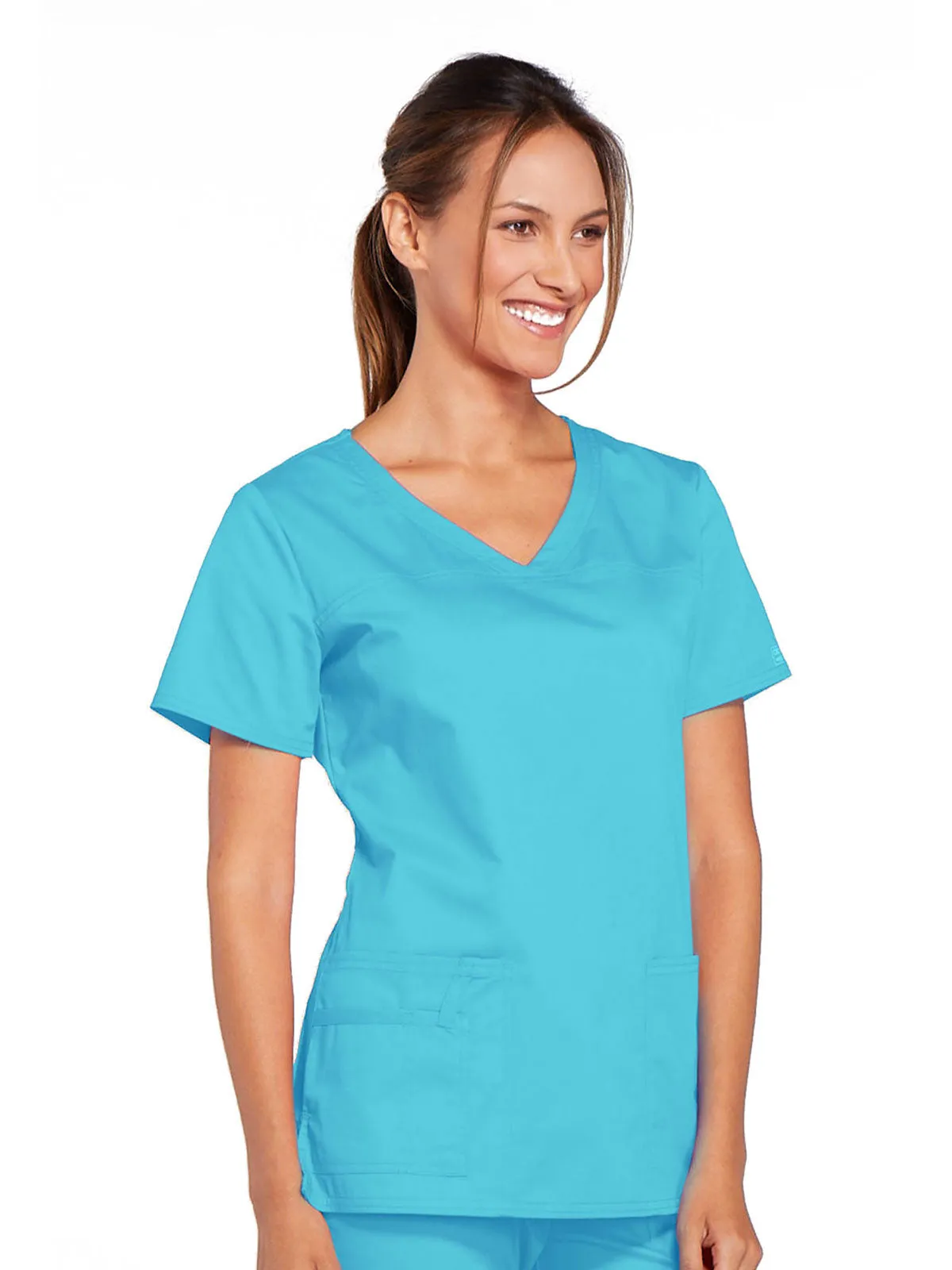 Core Stretch - Women's V-Neck Top