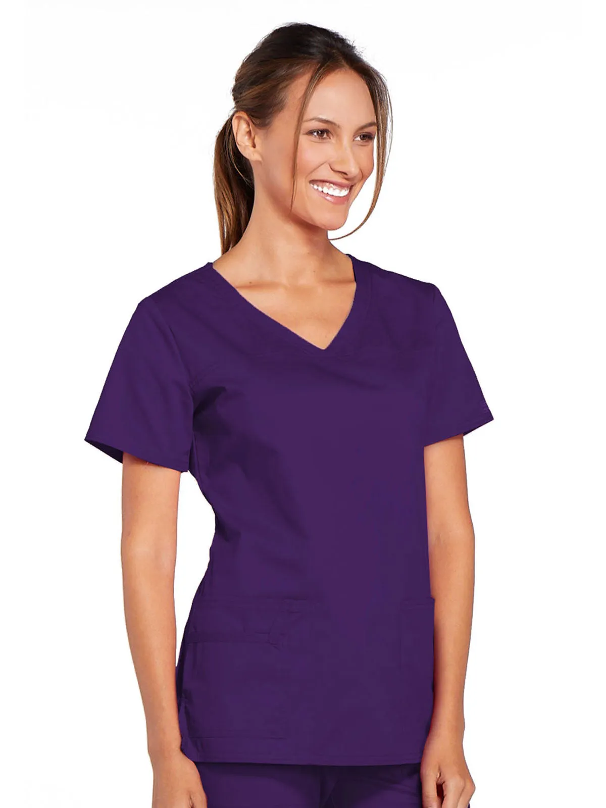 Core Stretch - Women's V-Neck Top