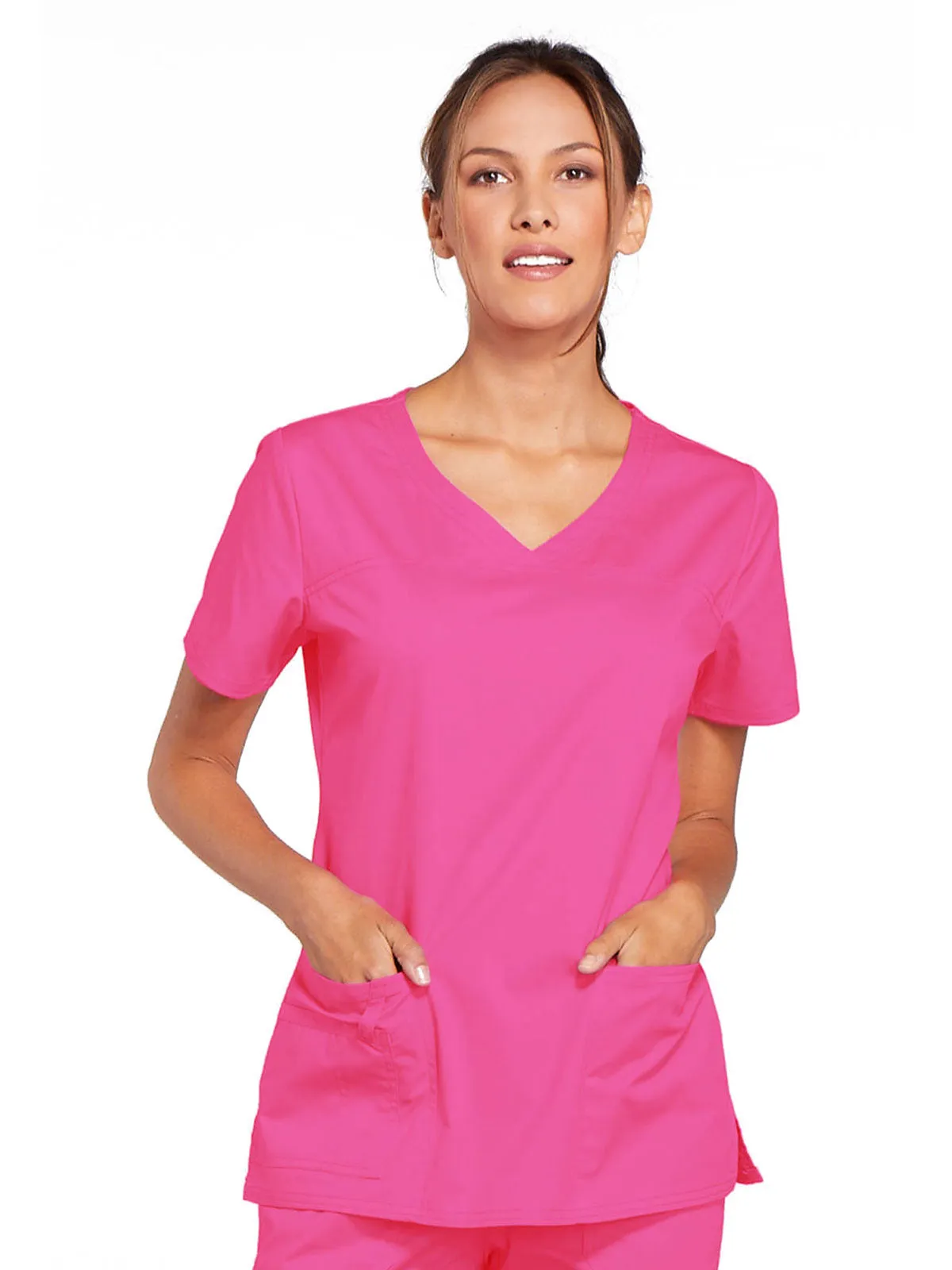 Core Stretch - Women's V-Neck Top