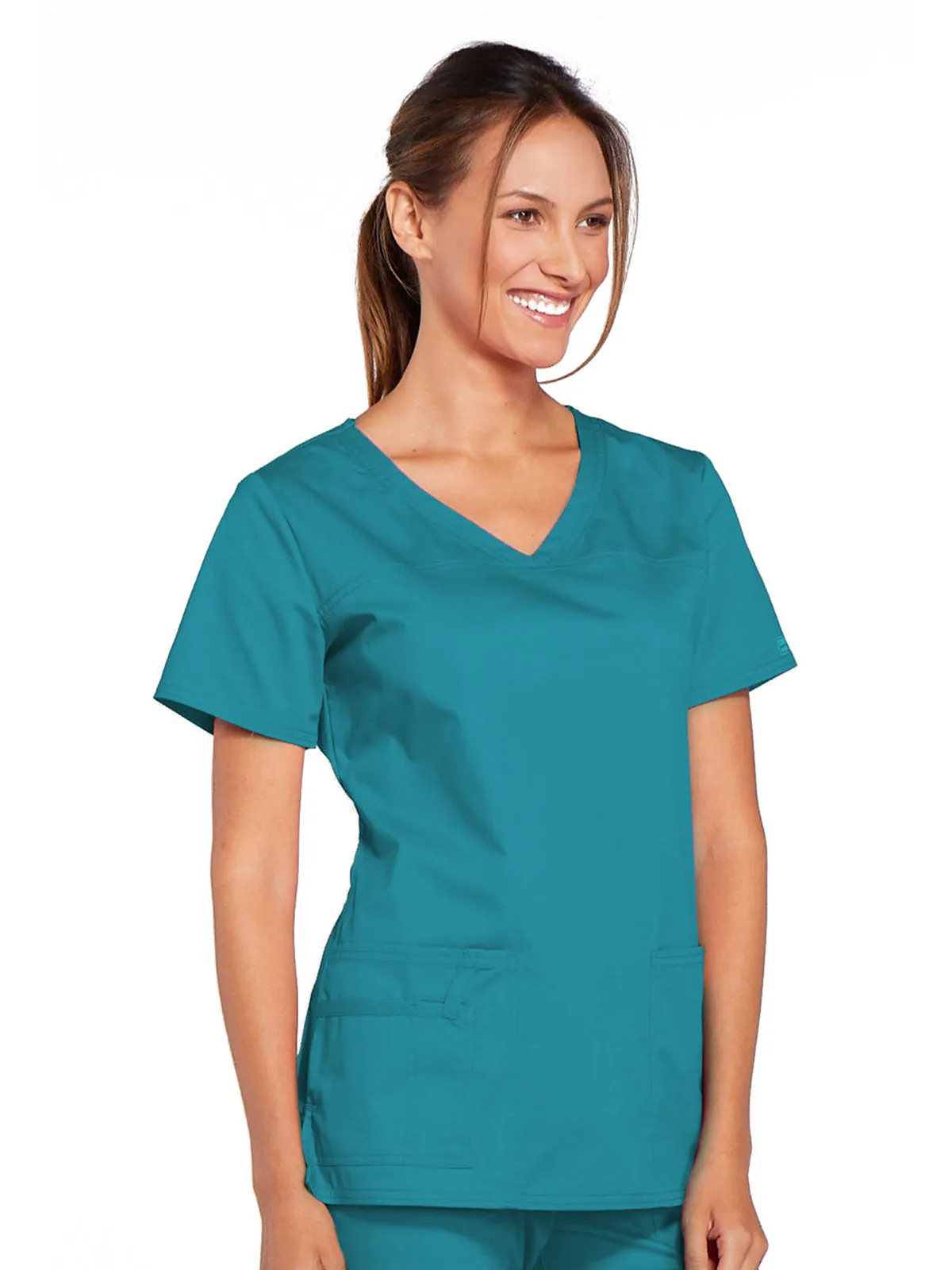 Core Stretch - Women's V-Neck Top
