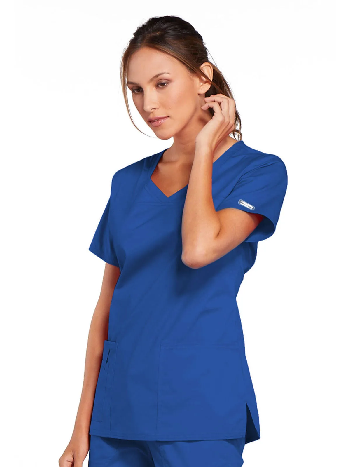 Core Stretch - Women's V-Neck Top