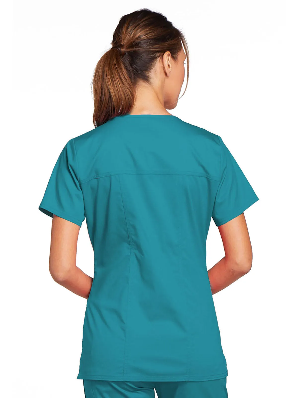 Core Stretch - Women's V-Neck Top