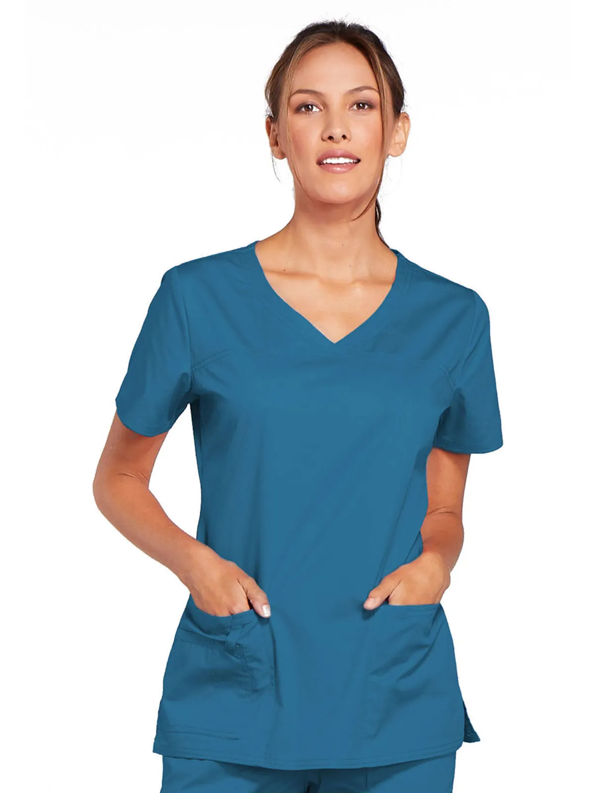 Core Stretch - Women's V-Neck Top
