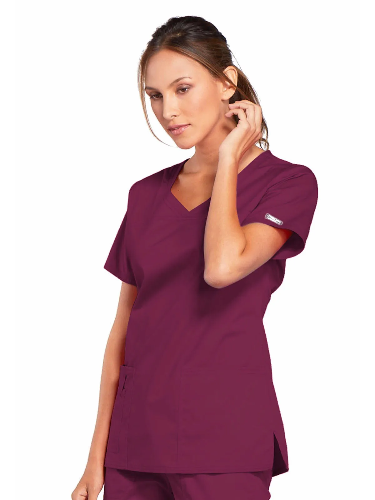 Core Stretch - Women's V-Neck Top