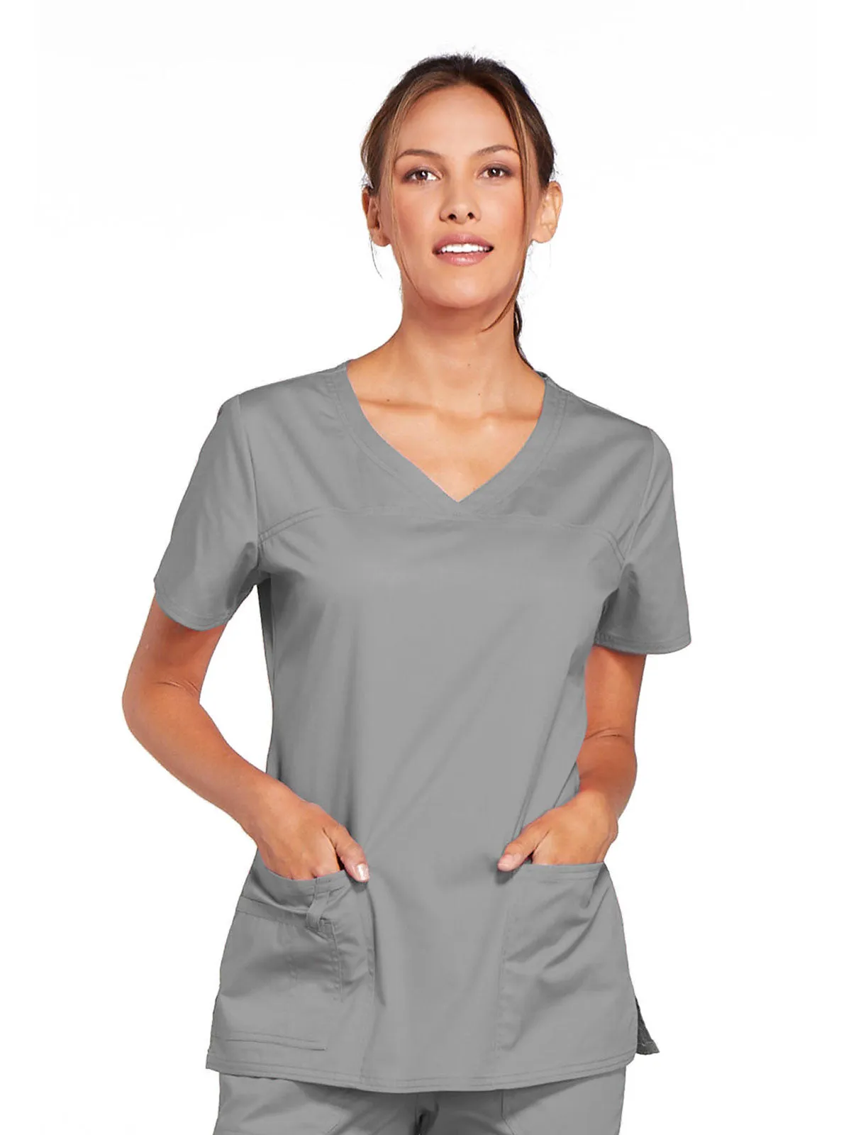 Core Stretch - Women's V-Neck Top