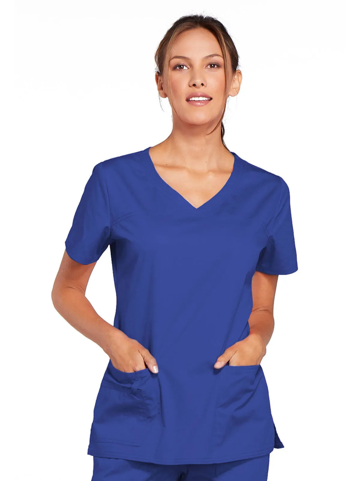 Core Stretch - Women's V-Neck Top