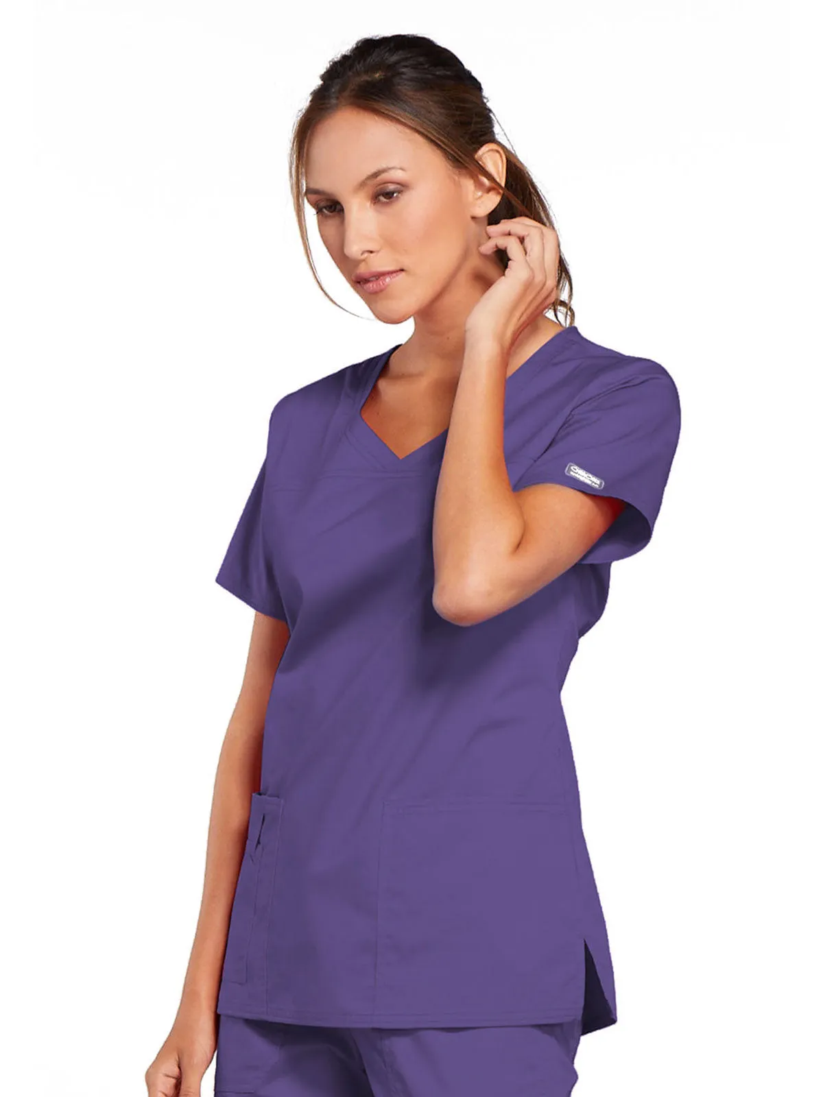 Core Stretch - Women's V-Neck Top