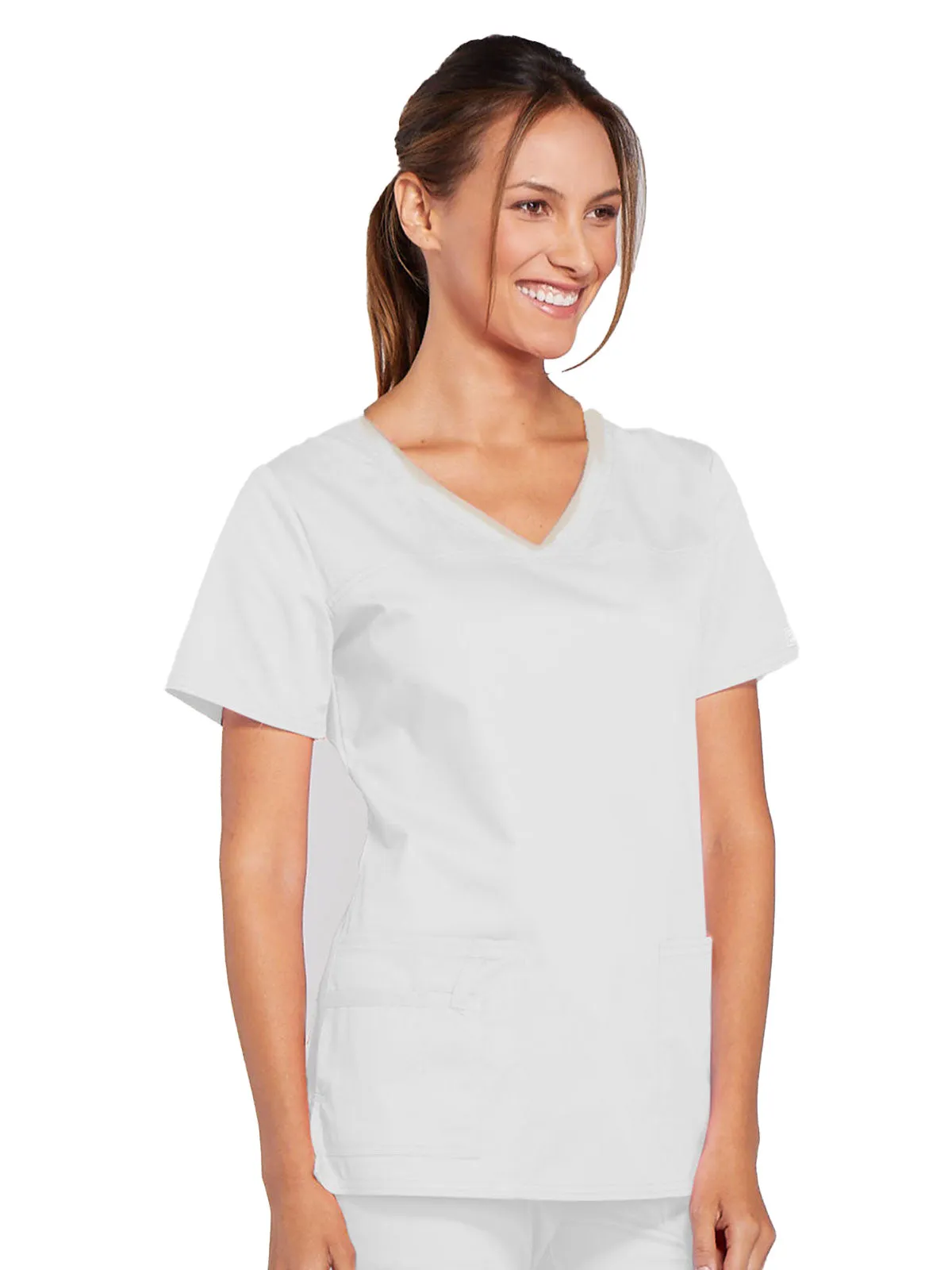 Core Stretch - Women's V-Neck Top