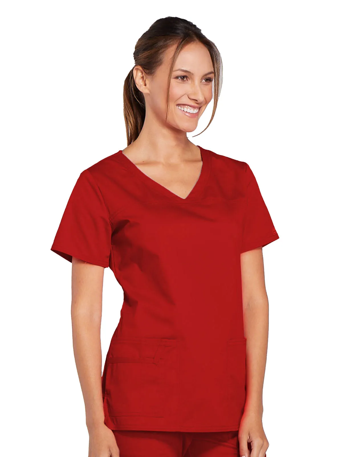 Core Stretch - Women's V-Neck Top