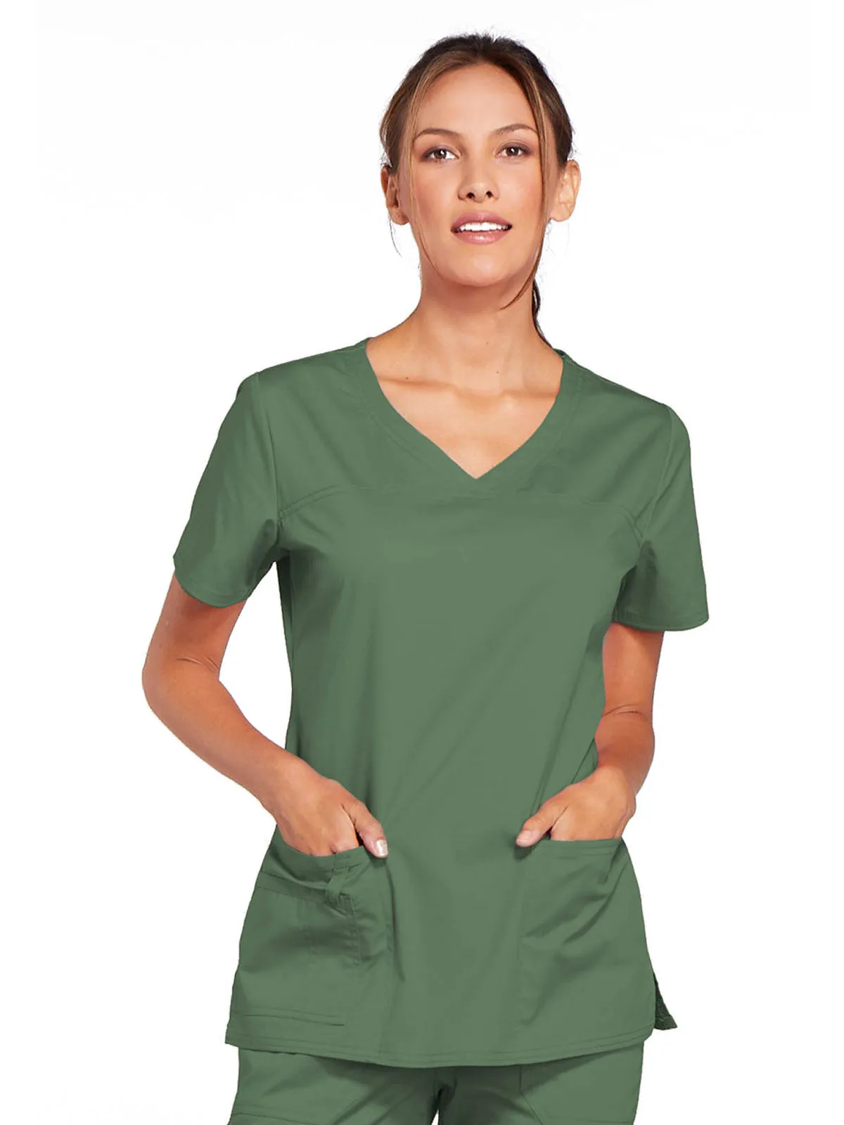 Core Stretch - Women's V-Neck Top