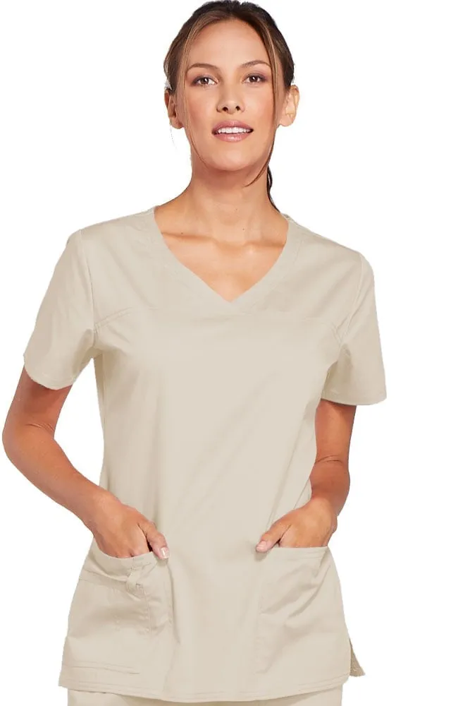 Core Stretch - Women's V-Neck Top