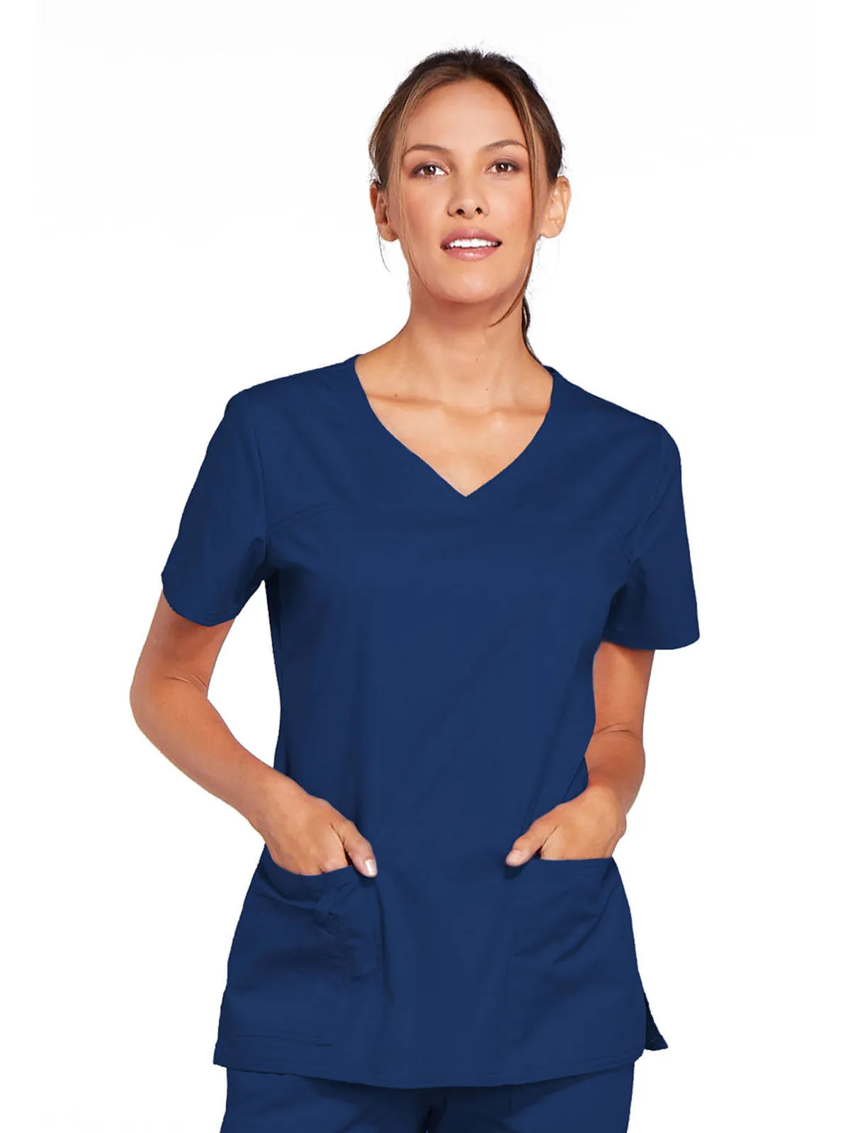 Core Stretch - Women's V-Neck Top