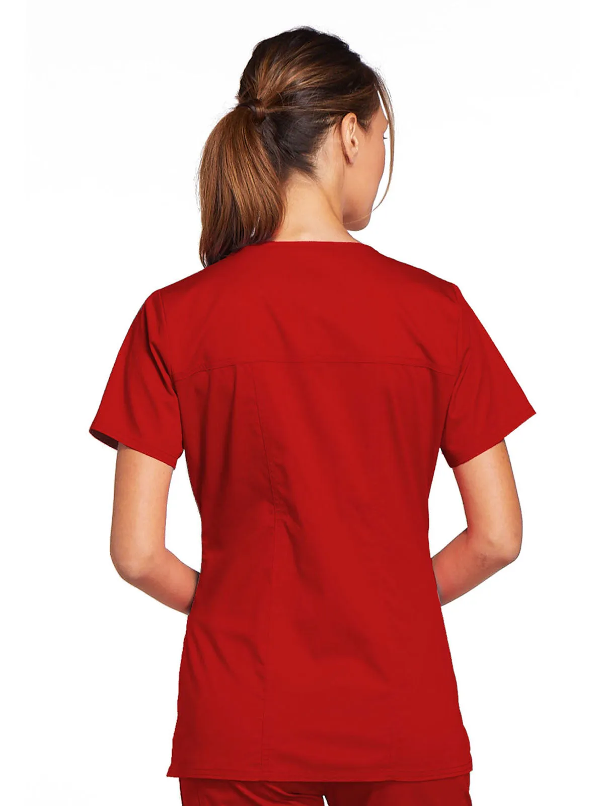 Core Stretch - Women's V-Neck Top