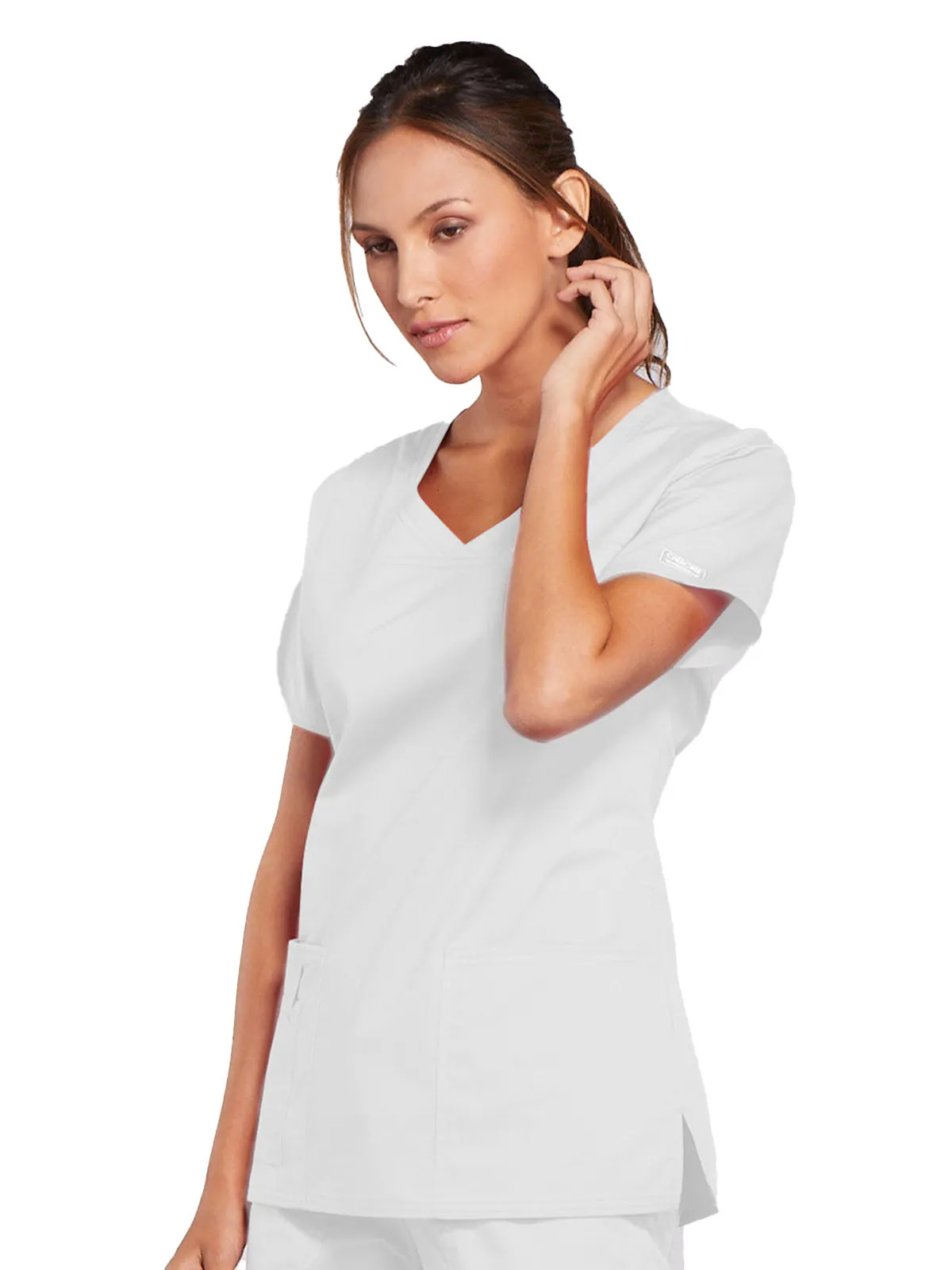 Core Stretch - Women's V-Neck Top