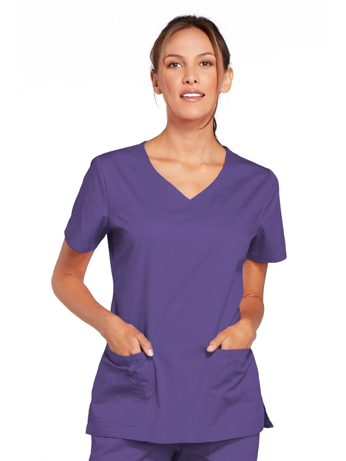 Core Stretch - Women's V-Neck Top