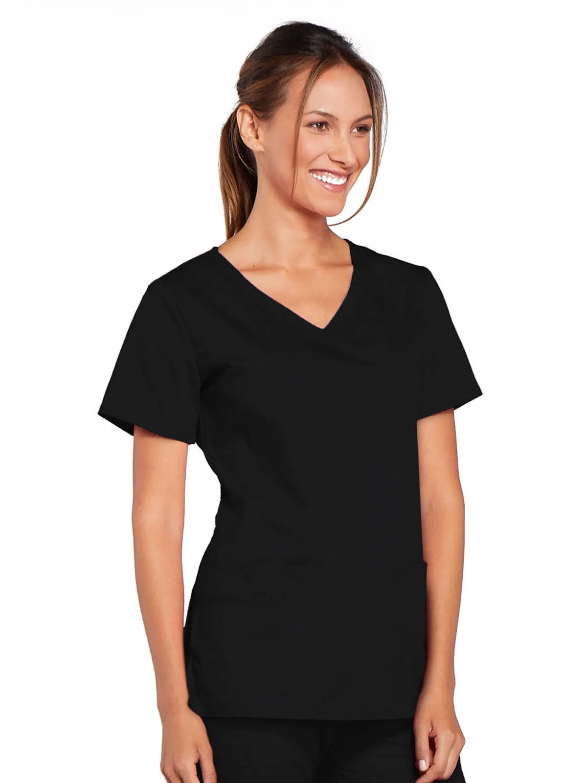 Core Stretch - Women's V-Neck Top