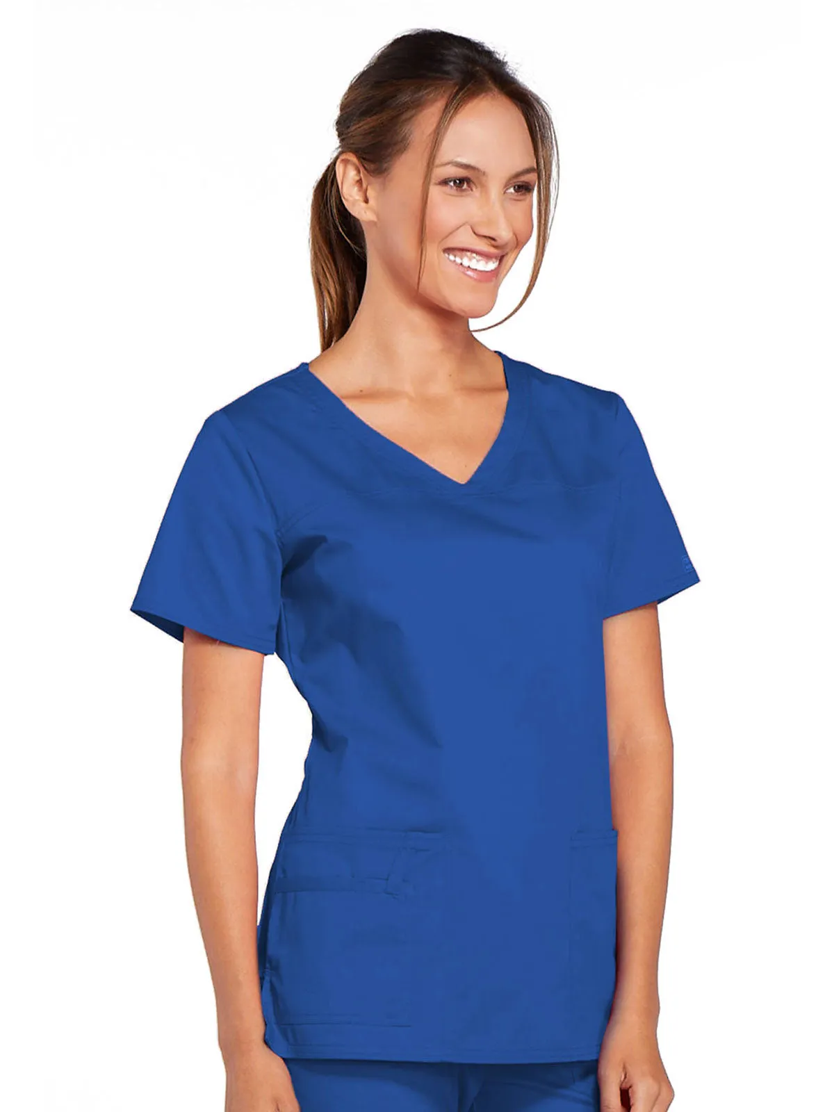 Core Stretch - Women's V-Neck Top