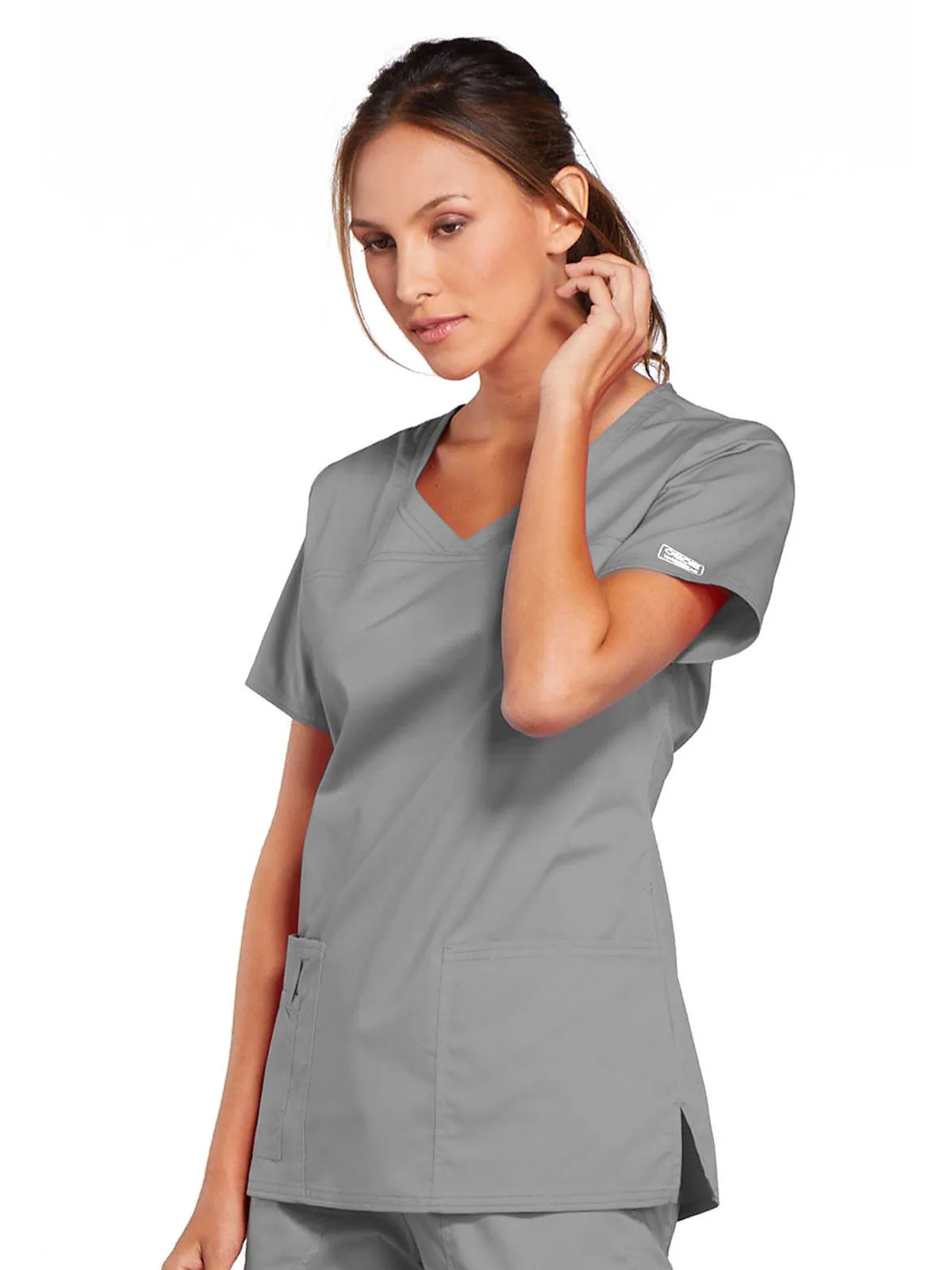 Core Stretch - Women's V-Neck Top