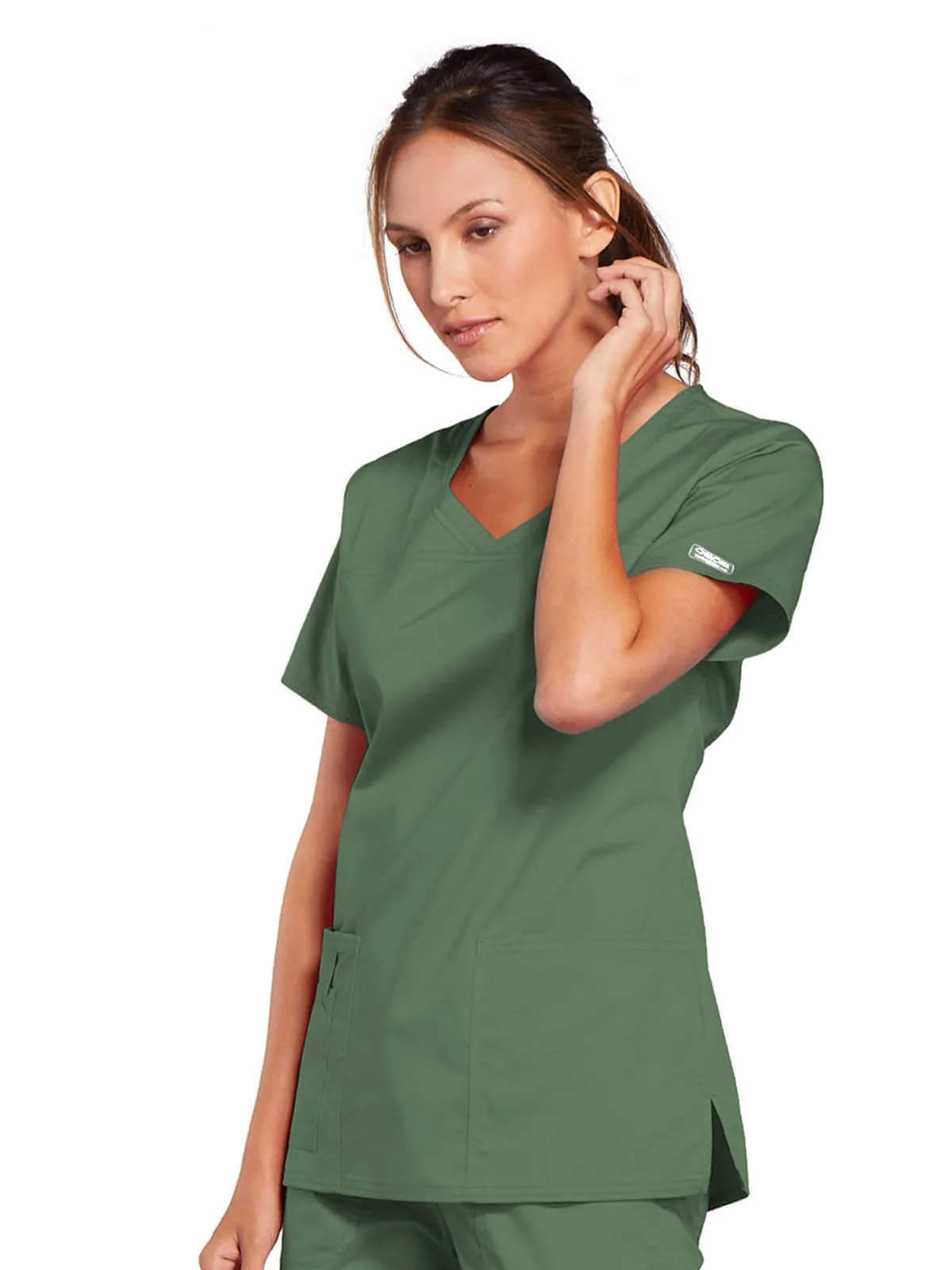 Core Stretch - Women's V-Neck Top