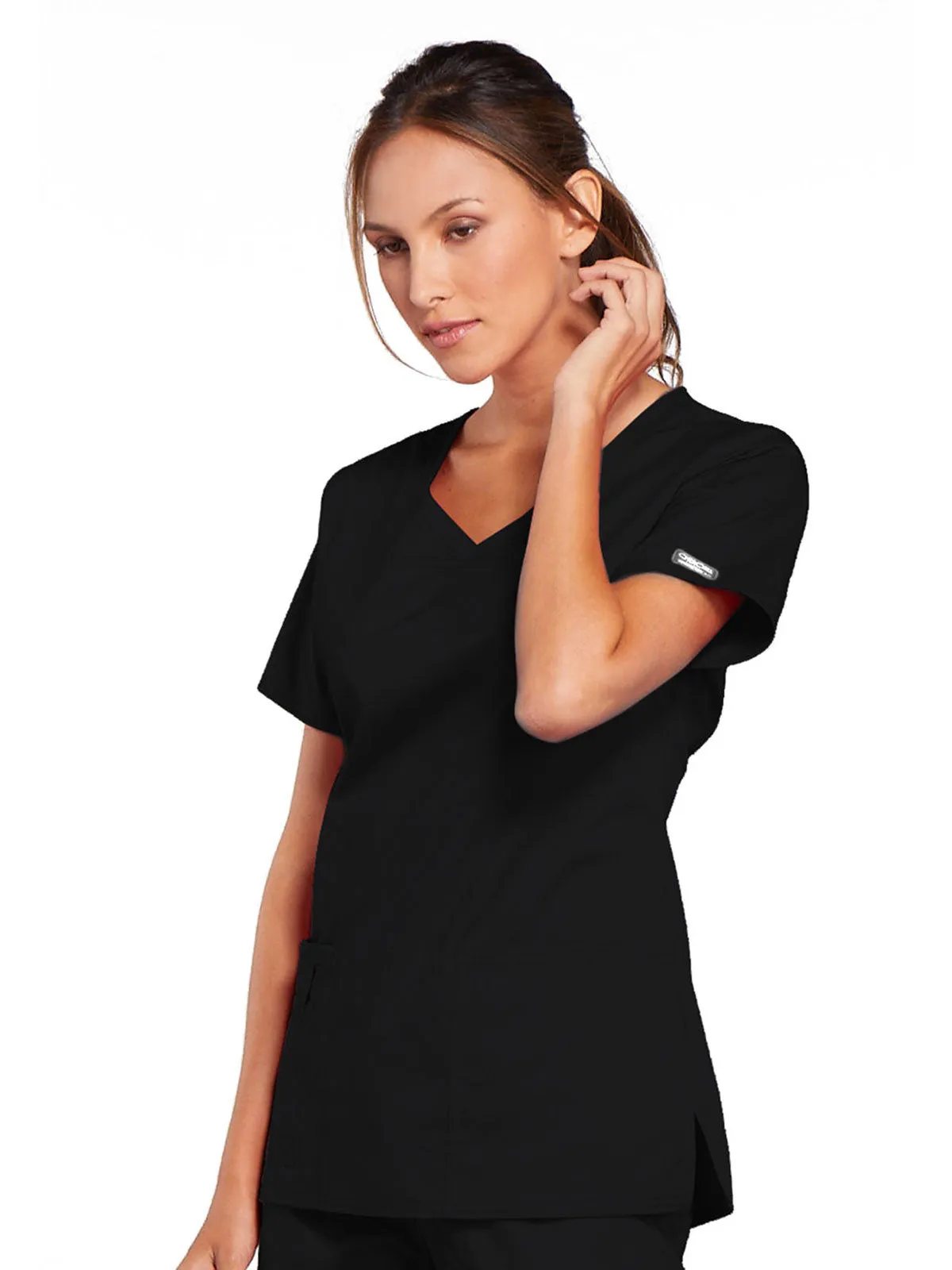 Core Stretch - Women's V-Neck Top