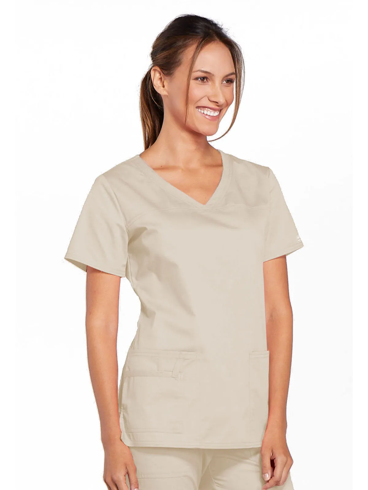 Core Stretch - Women's V-Neck Top
