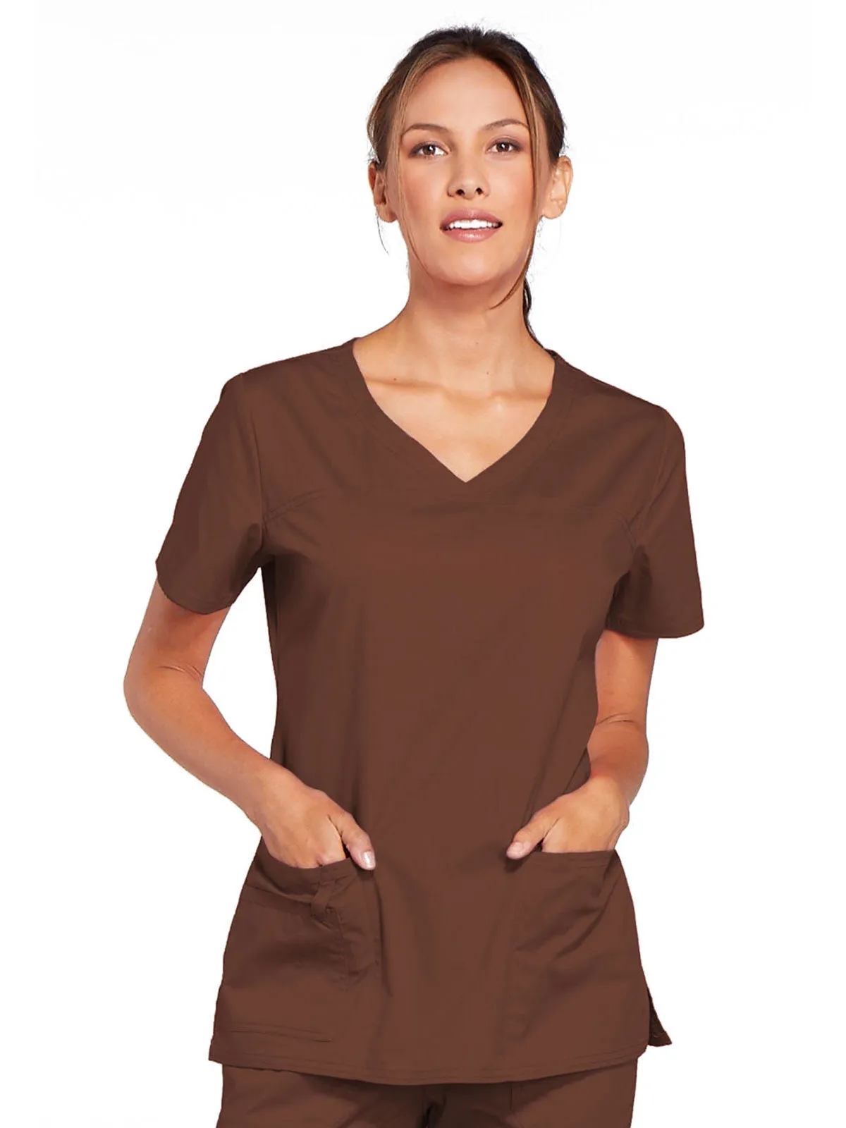 Core Stretch - Women's V-Neck Top