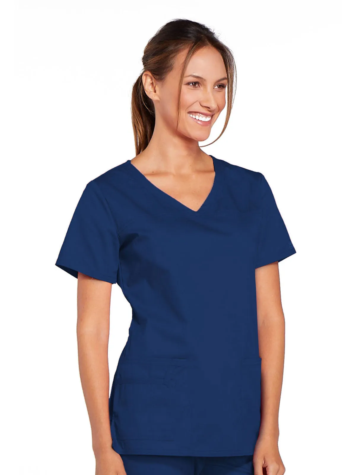 Core Stretch - Women's V-Neck Top