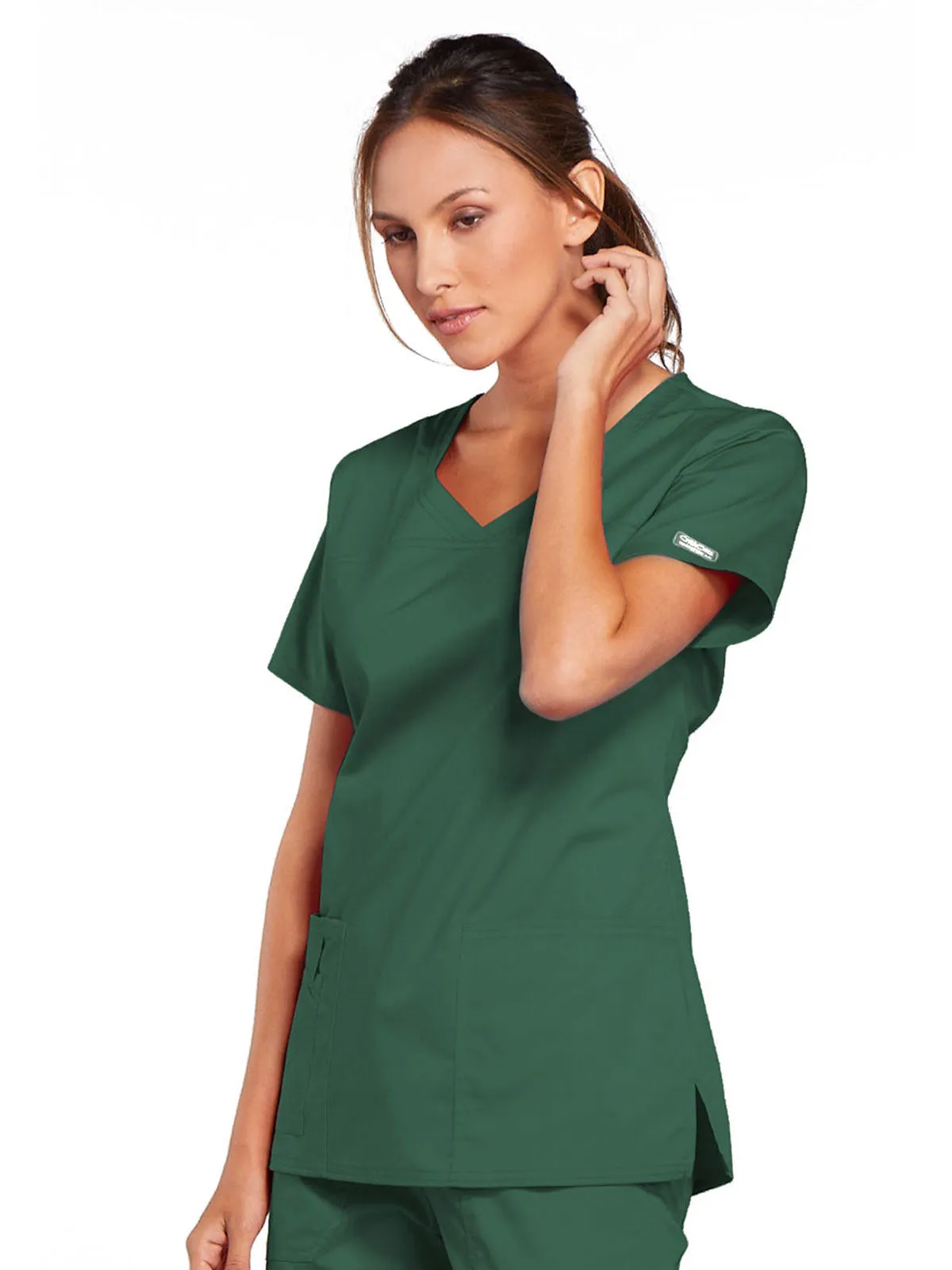 Core Stretch - Women's V-Neck Top