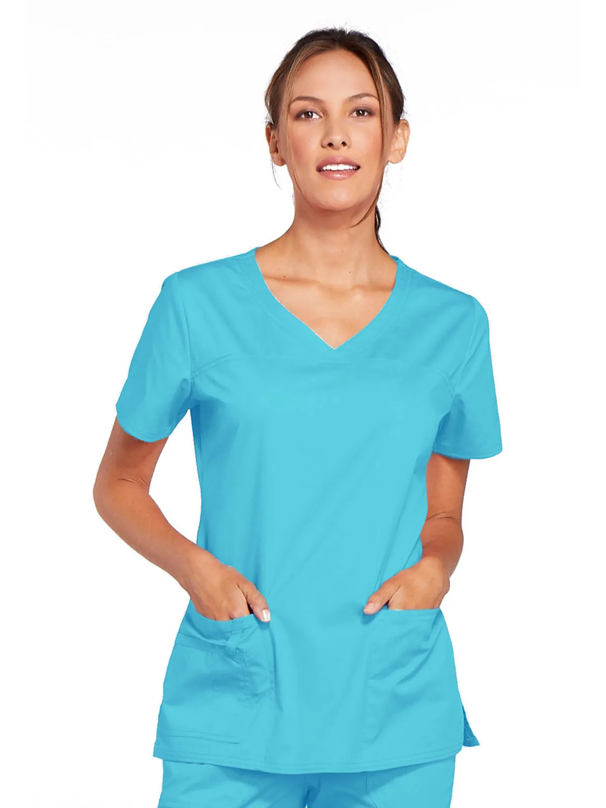 Core Stretch - Women's V-Neck Top