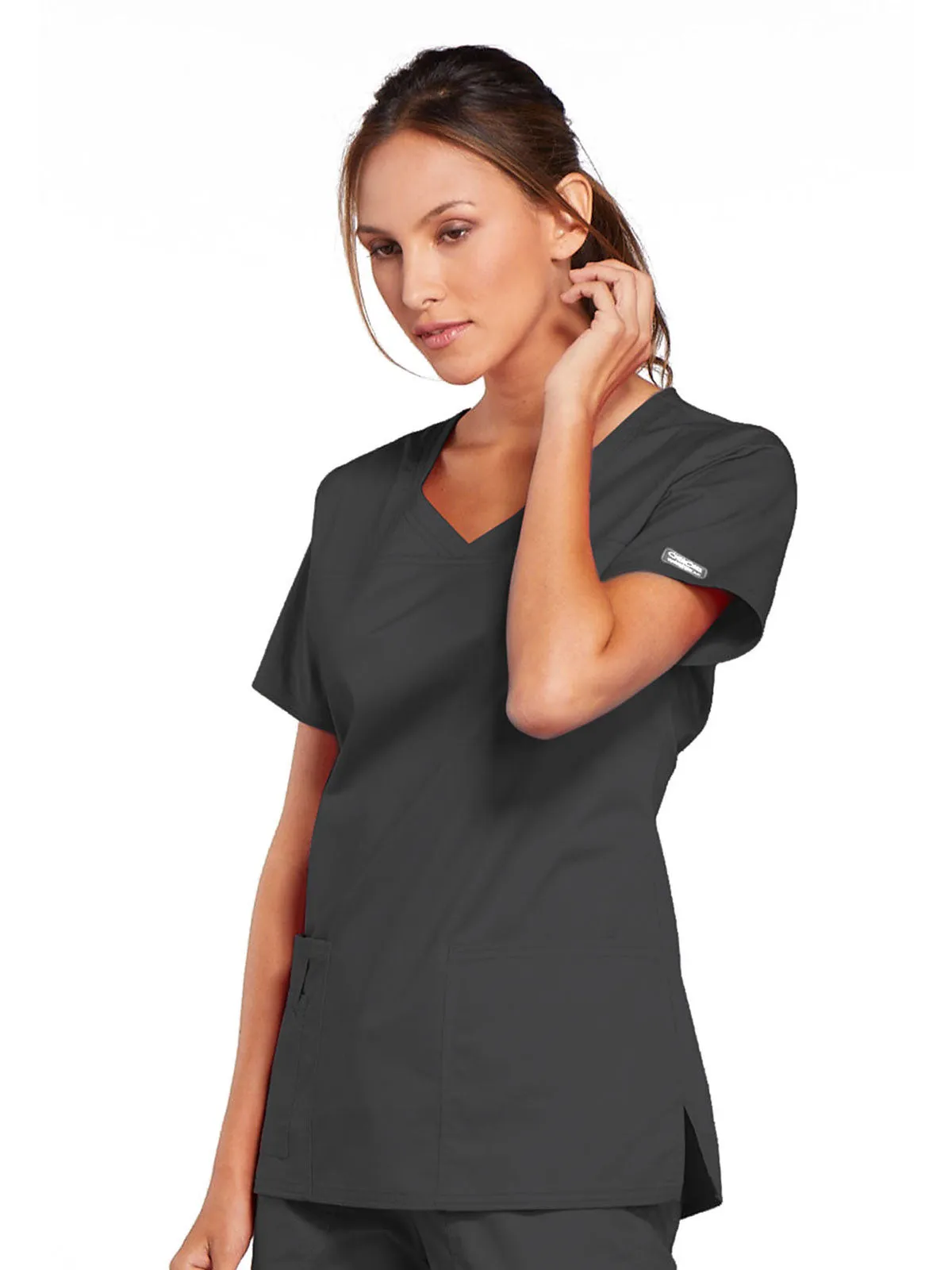 Core Stretch - Women's V-Neck Top
