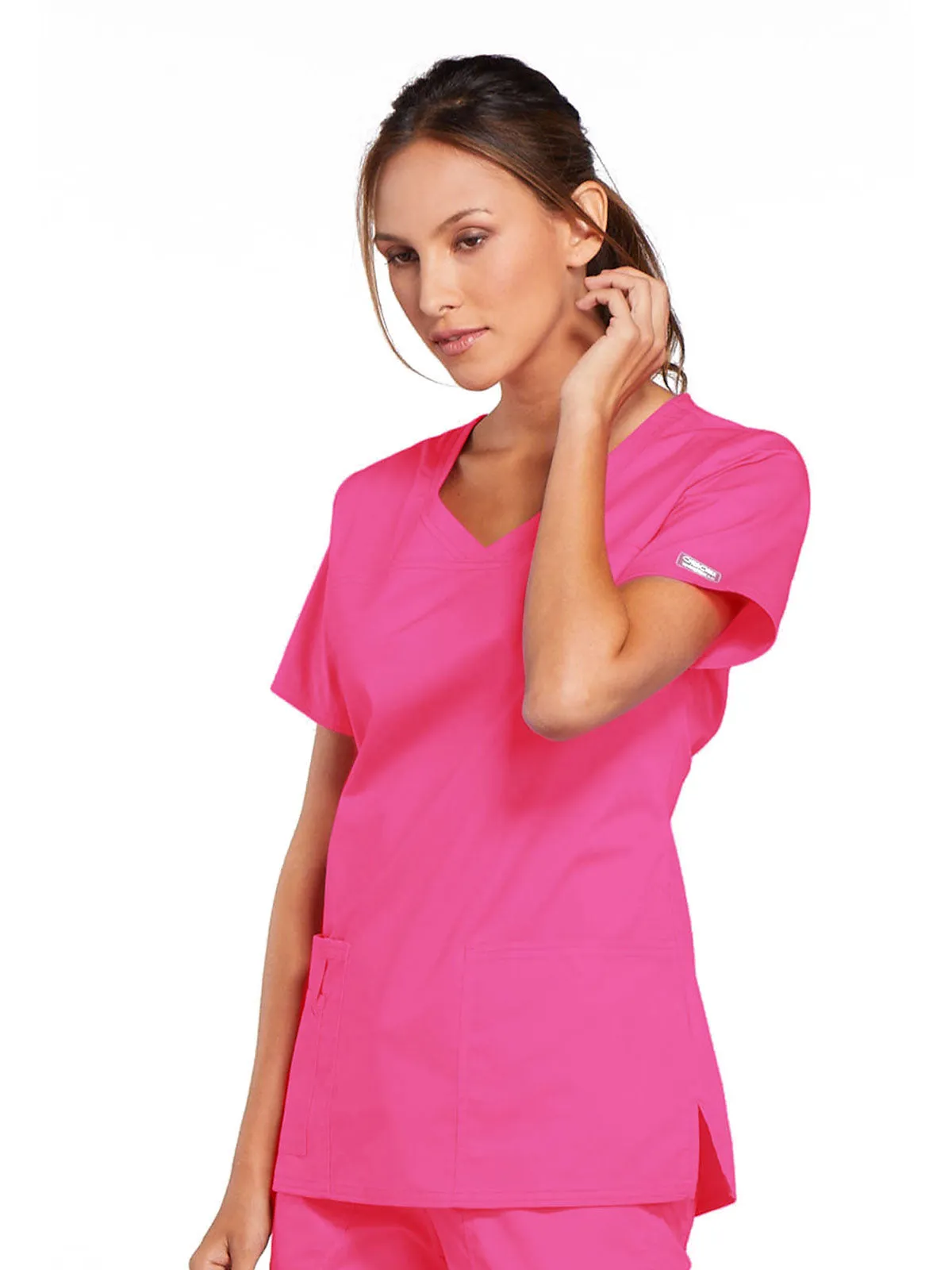 Core Stretch - Women's V-Neck Top