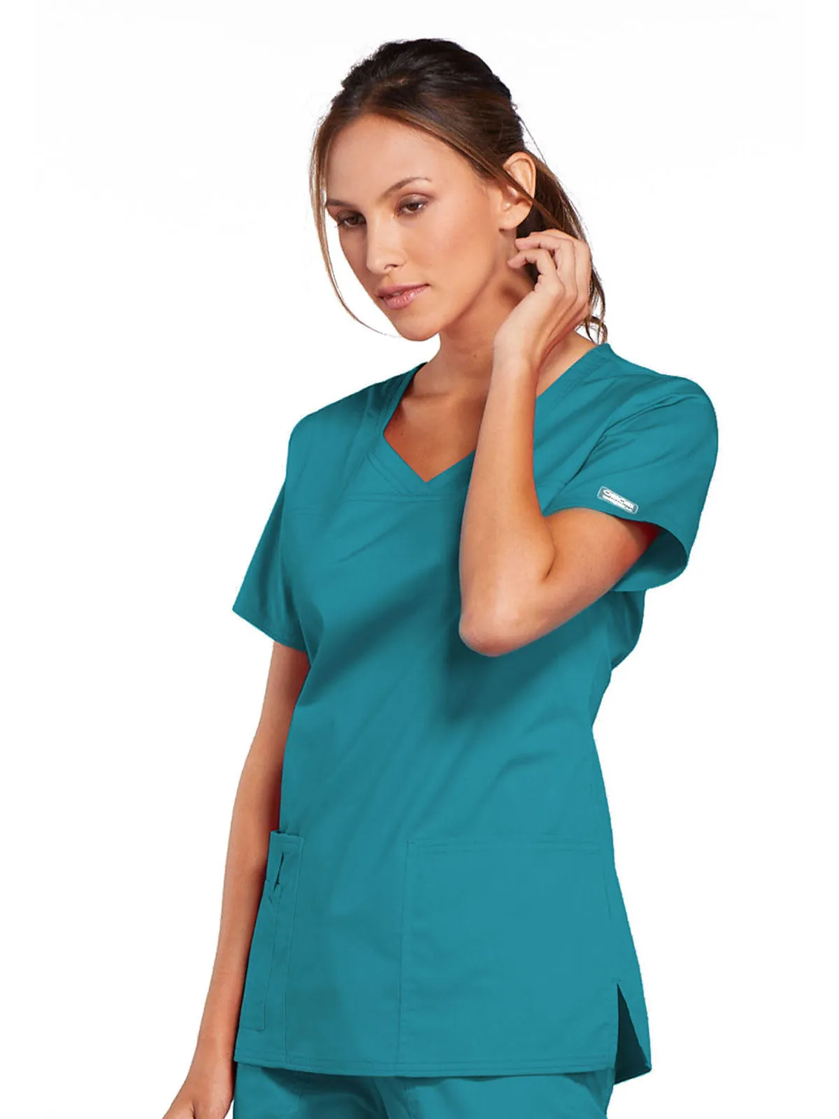 Core Stretch - Women's V-Neck Top