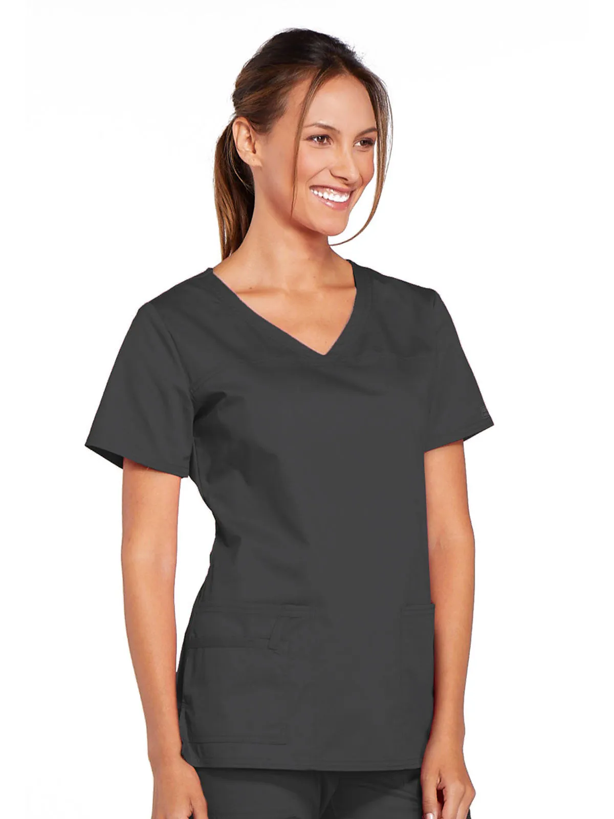Core Stretch - Women's V-Neck Top