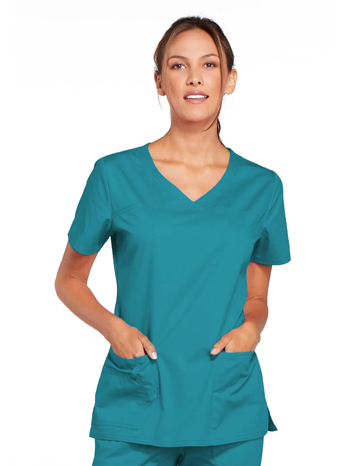 Core Stretch - Women's V-Neck Top