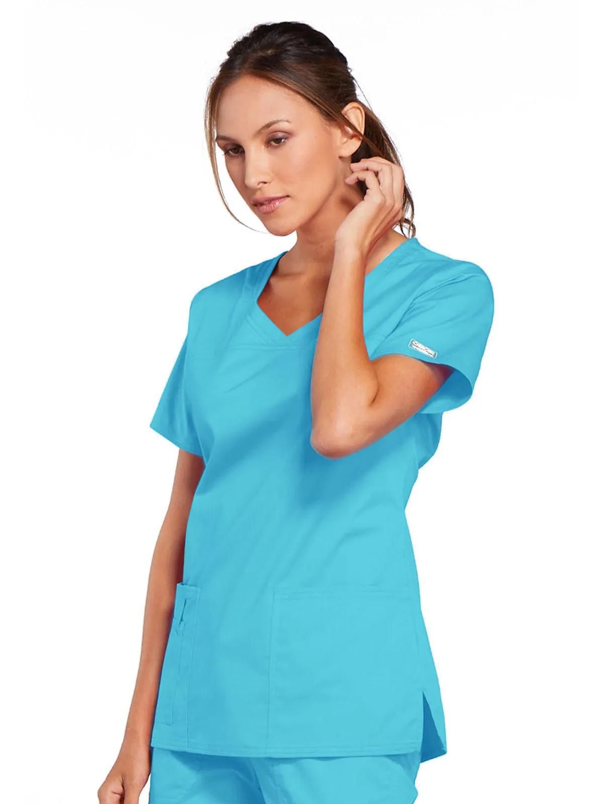 Core Stretch - Women's V-Neck Top