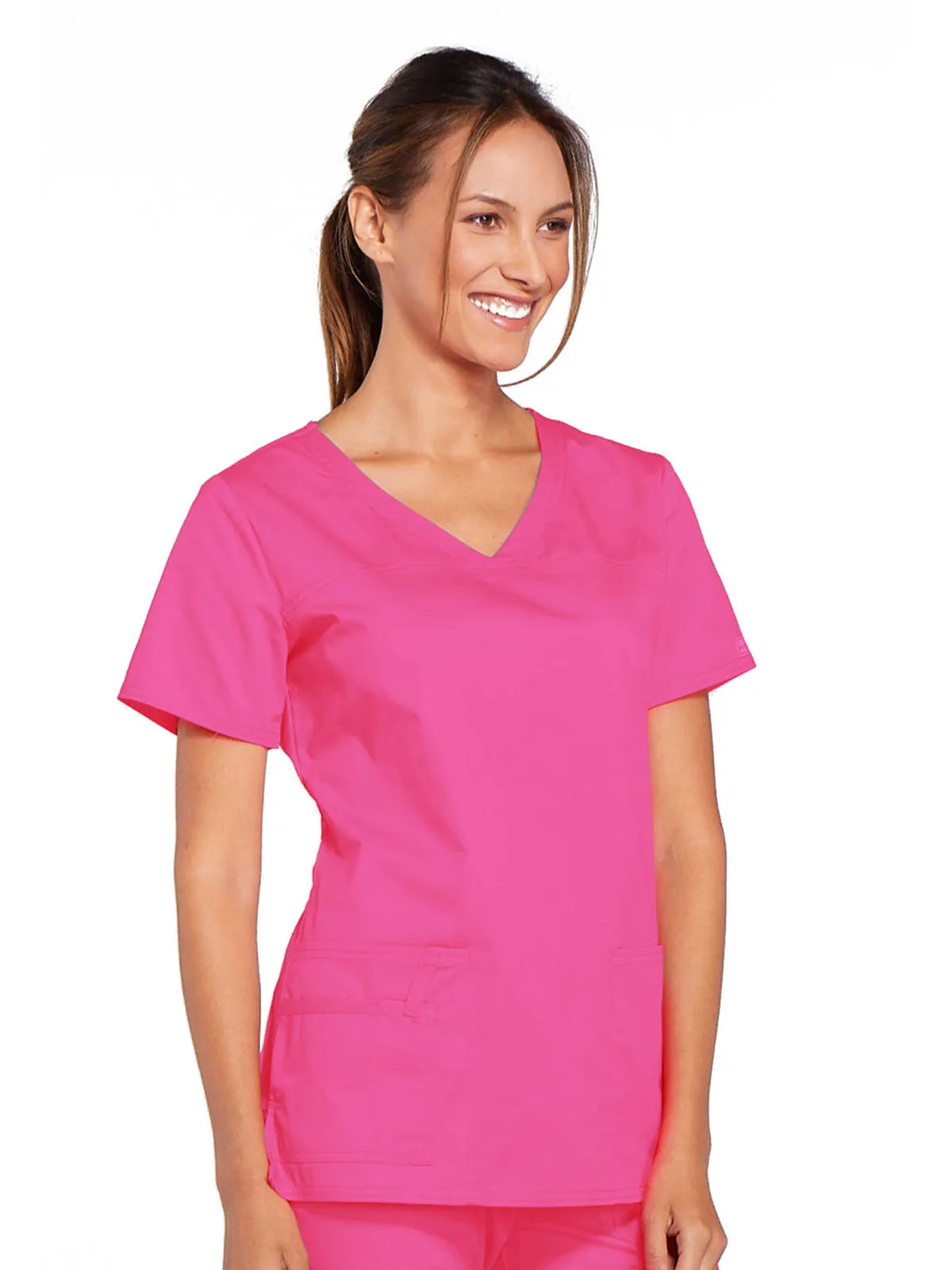 Core Stretch - Women's V-Neck Top