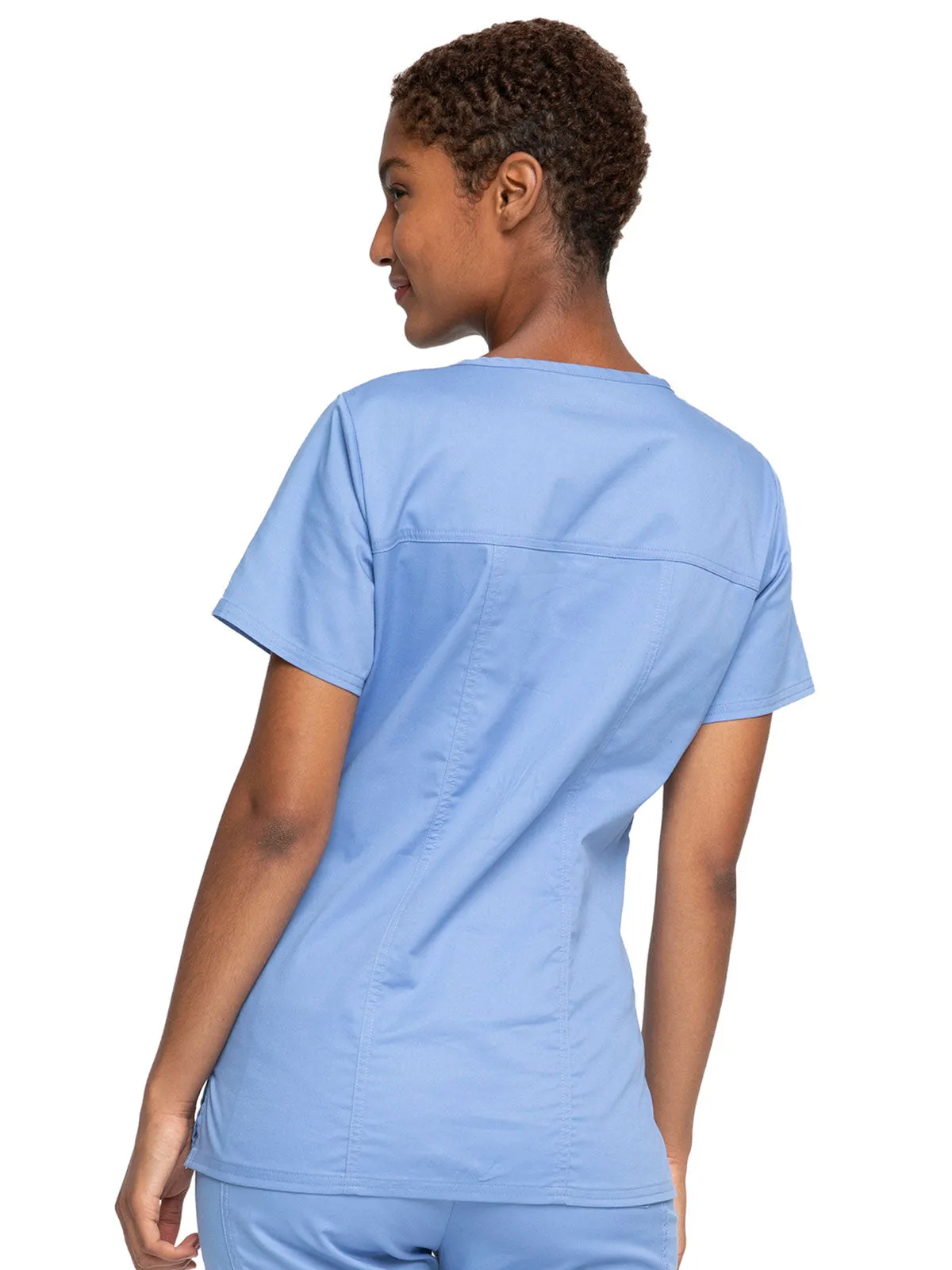 Core Stretch - Women's V-Neck Top