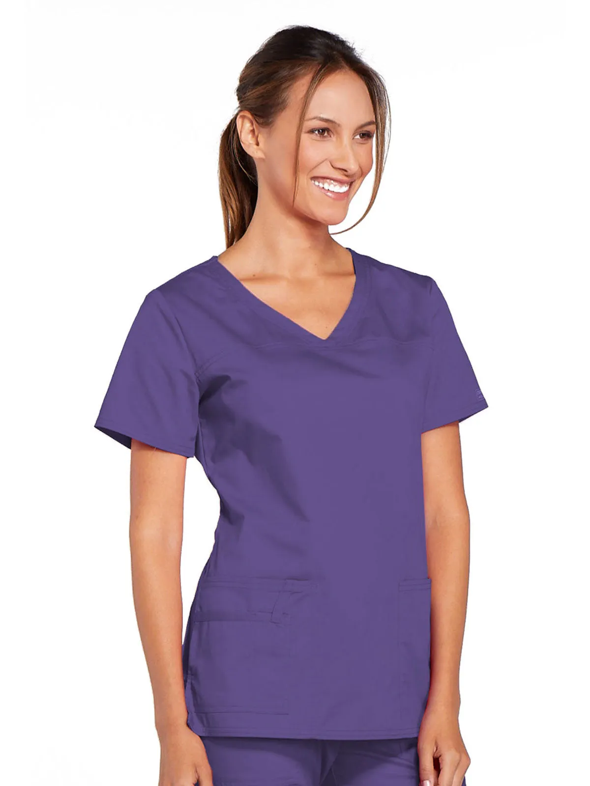 Core Stretch - Women's V-Neck Top