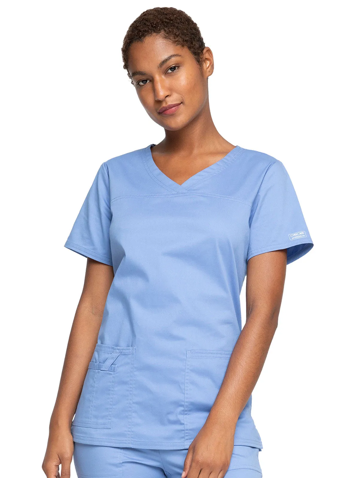 Core Stretch - Women's V-Neck Top