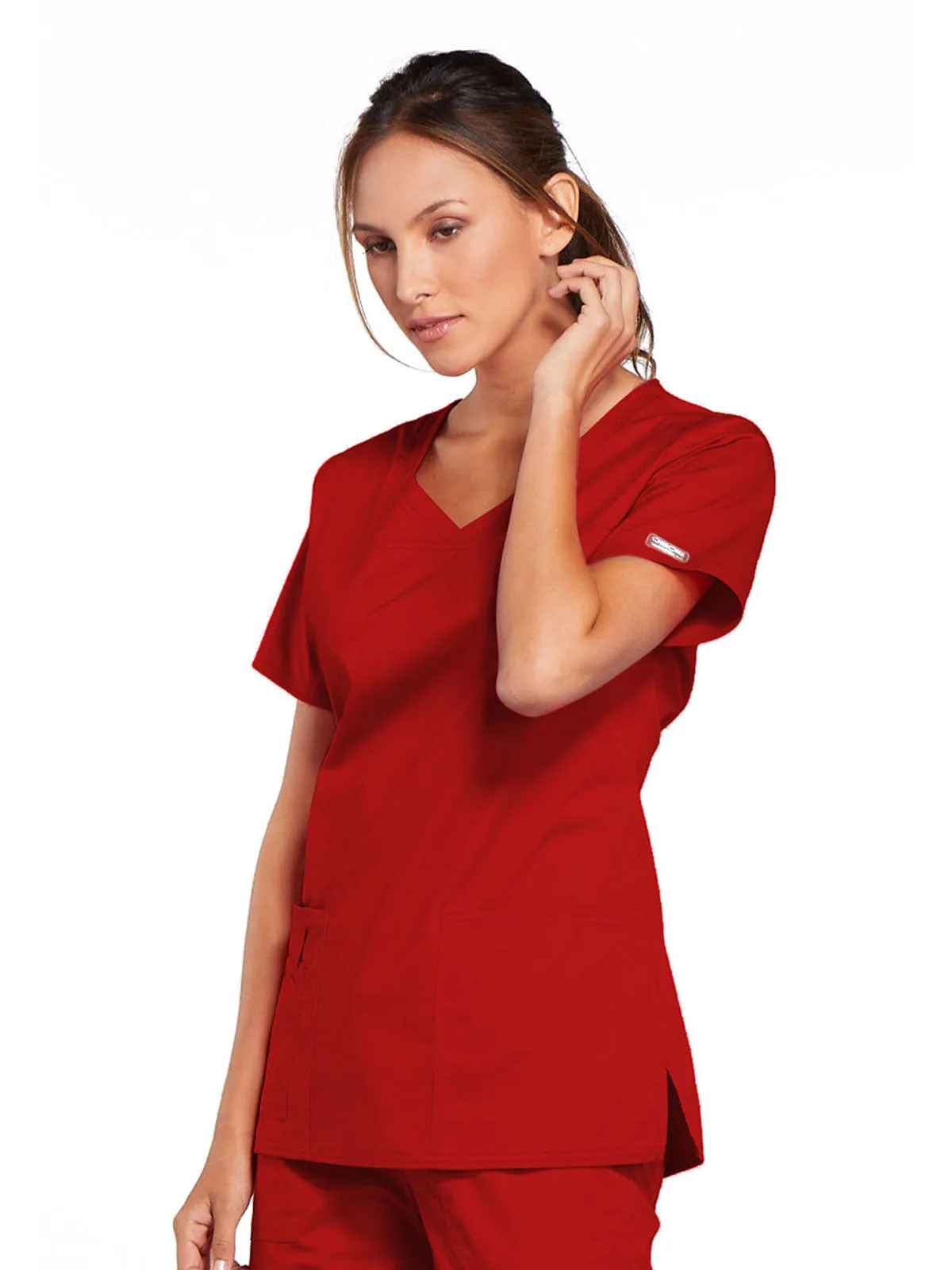Core Stretch - Women's V-Neck Top
